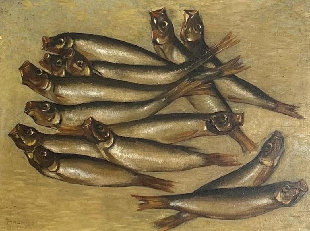 Maurice Delvaux (1913-1979) - Sardines