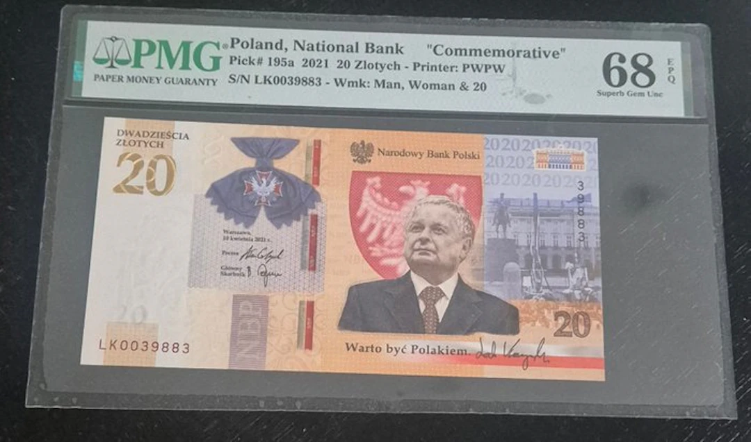 Poland. - 20 Zlotych - 2021 - Commemorative - Pick 195a (No reserve price)