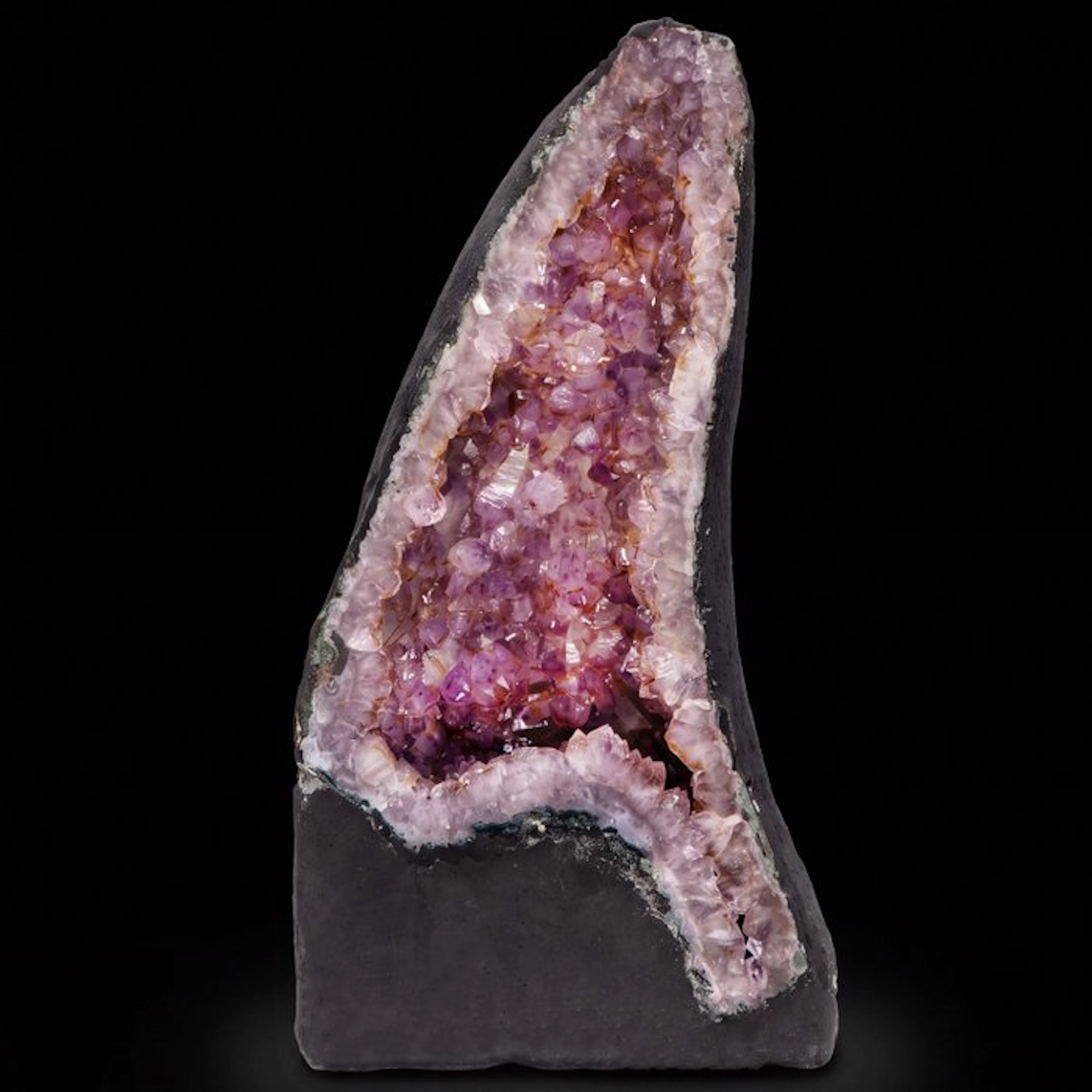 Vivid Amethyst - 40x21x15 cm - Geode- 11.55 kg