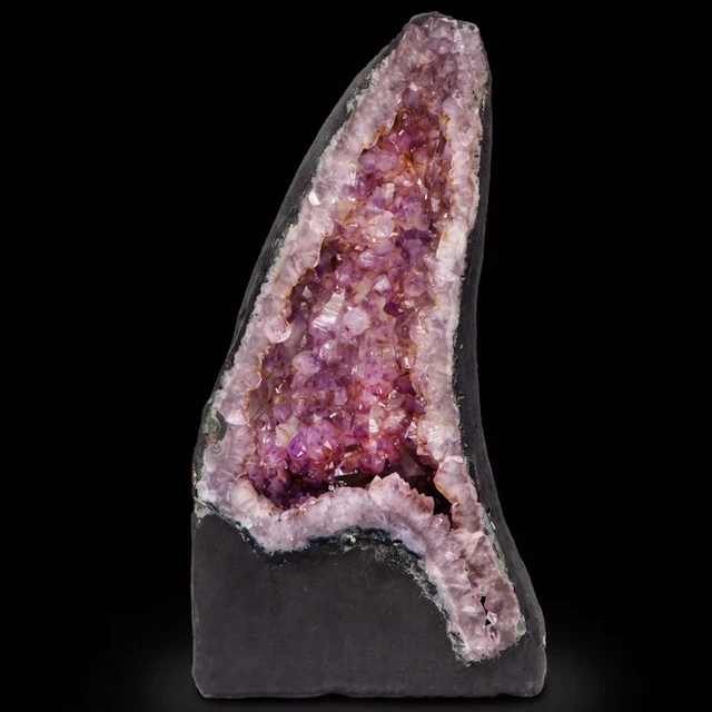 Vivid Amethyst - 40x21x15 cm - Geode- 11.55 kg