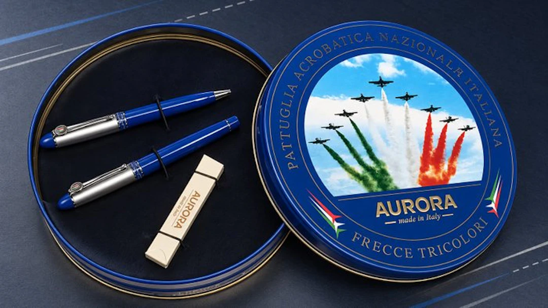 Aurora - Frecce Tricolori F91 C - Pen set