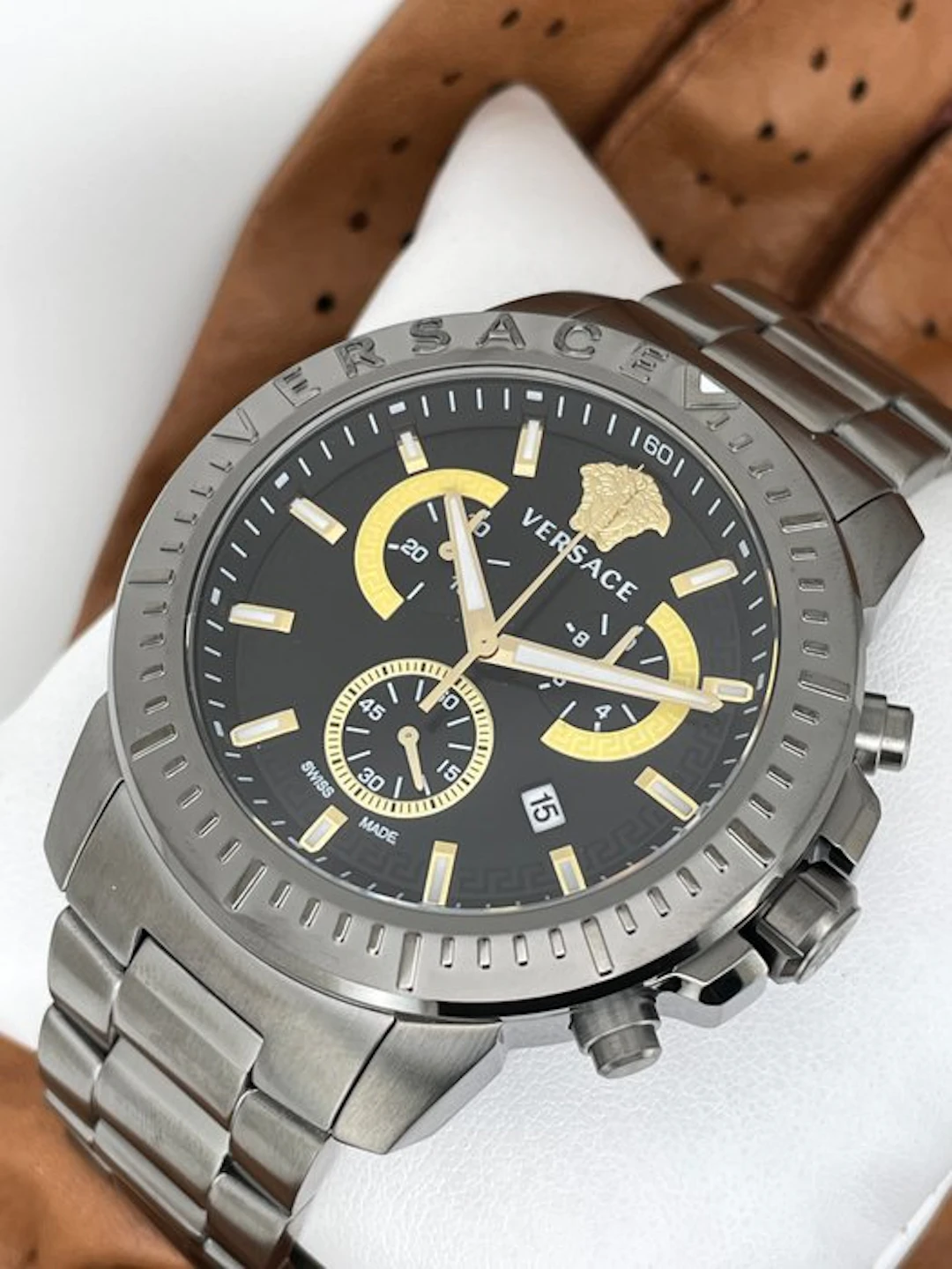 Versace - New Chrono Chronograph - VE2E006 - Men - 2020-2025