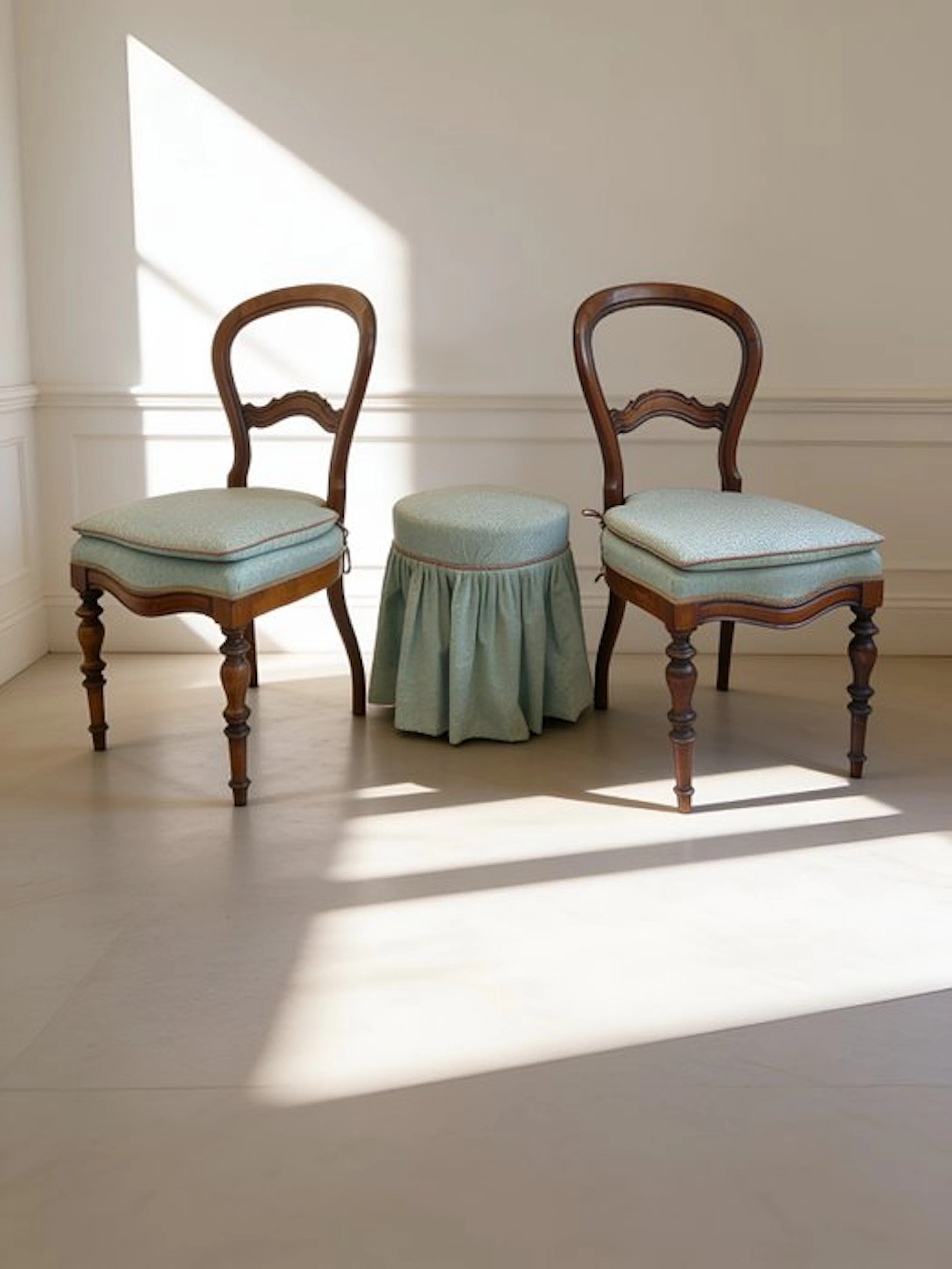 F.lli Cavatorta, Roma - Chair (3) - Walnut