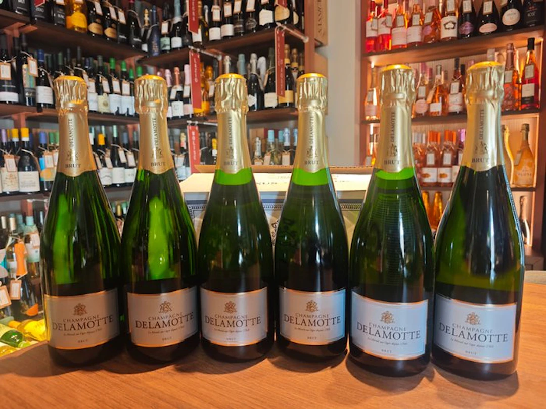 Delamotte - Champagne Brut - 6 Bottles (0.75L)