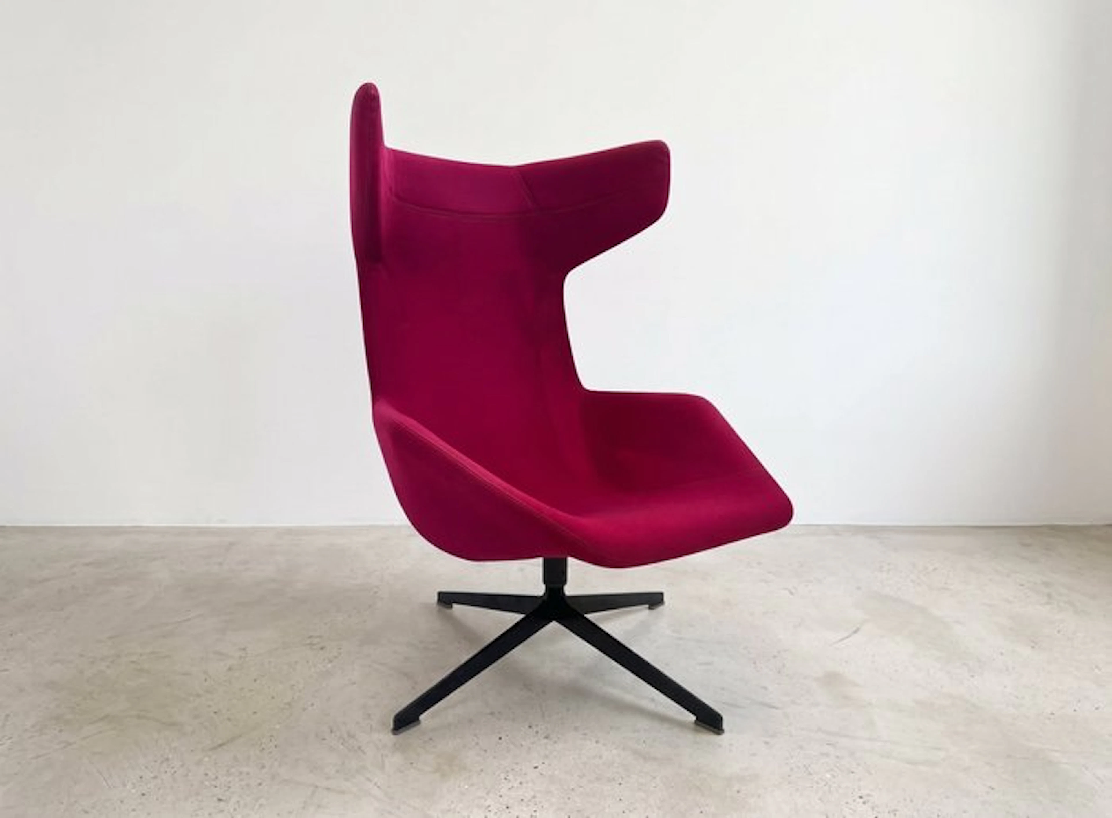 Moroso - Alfredo Häberli - Chair - Take a line for a walk - Steel, Textile