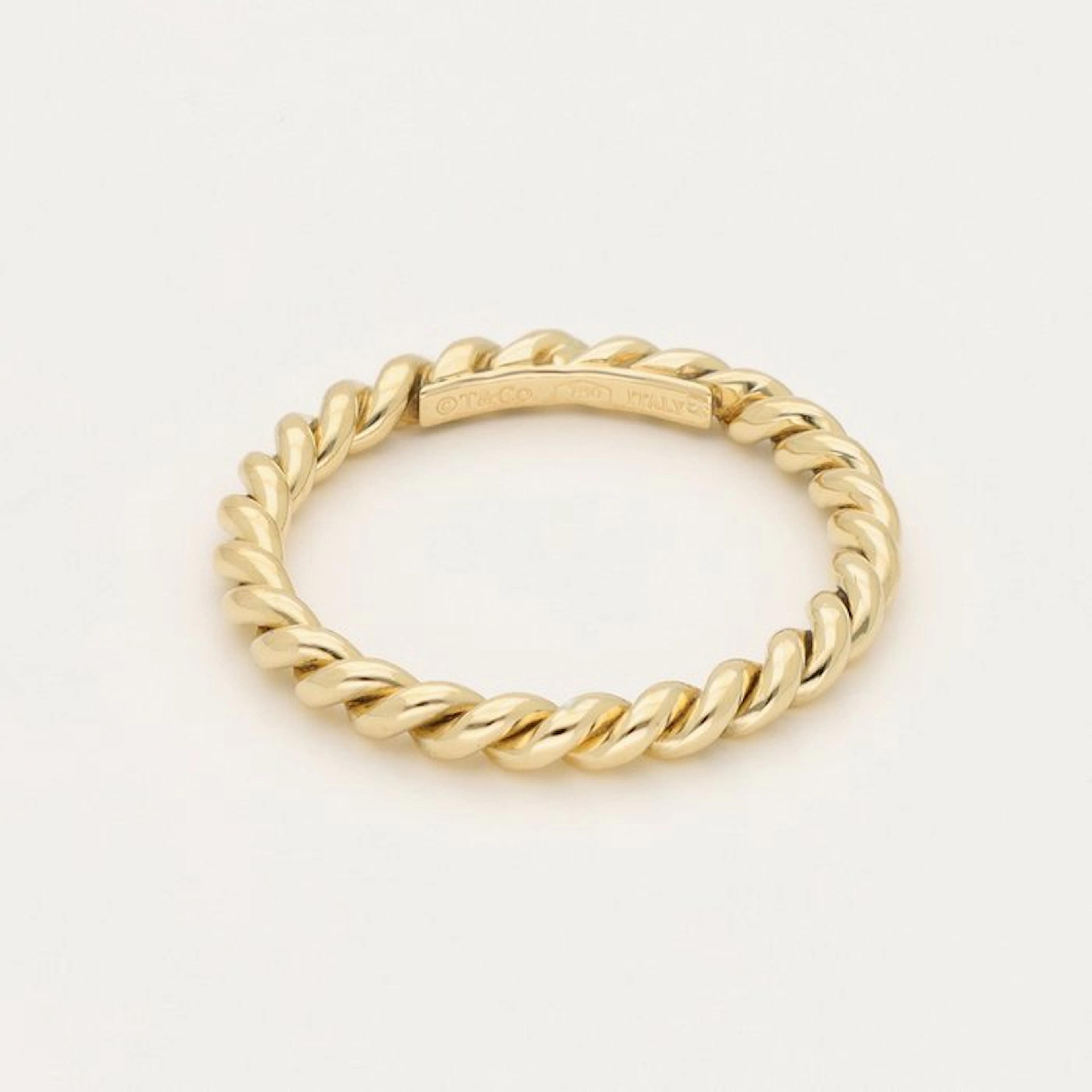 Tiffany & Co. - Ring - 18 kt. Yellow gold