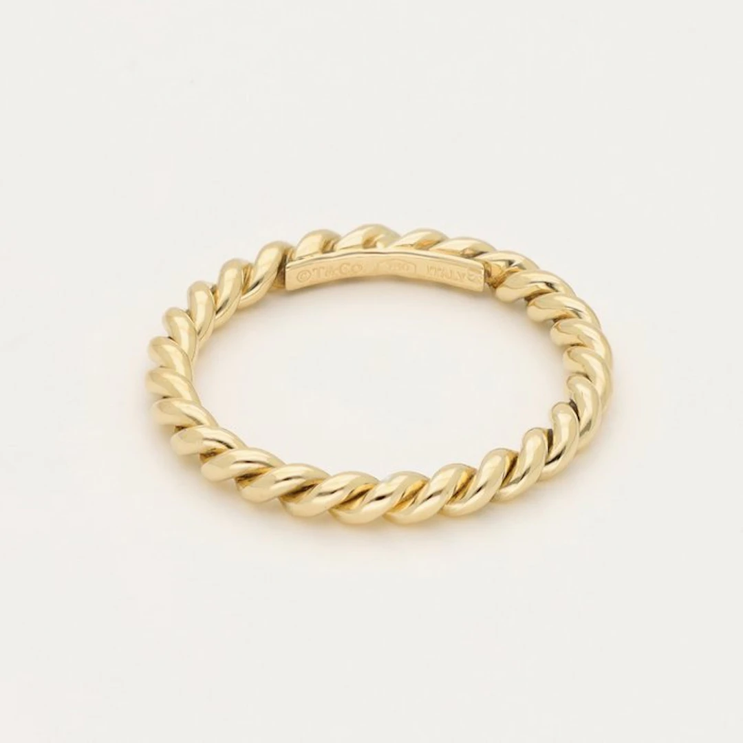 Tiffany & Co. - Ring - 18 kt. Yellow gold