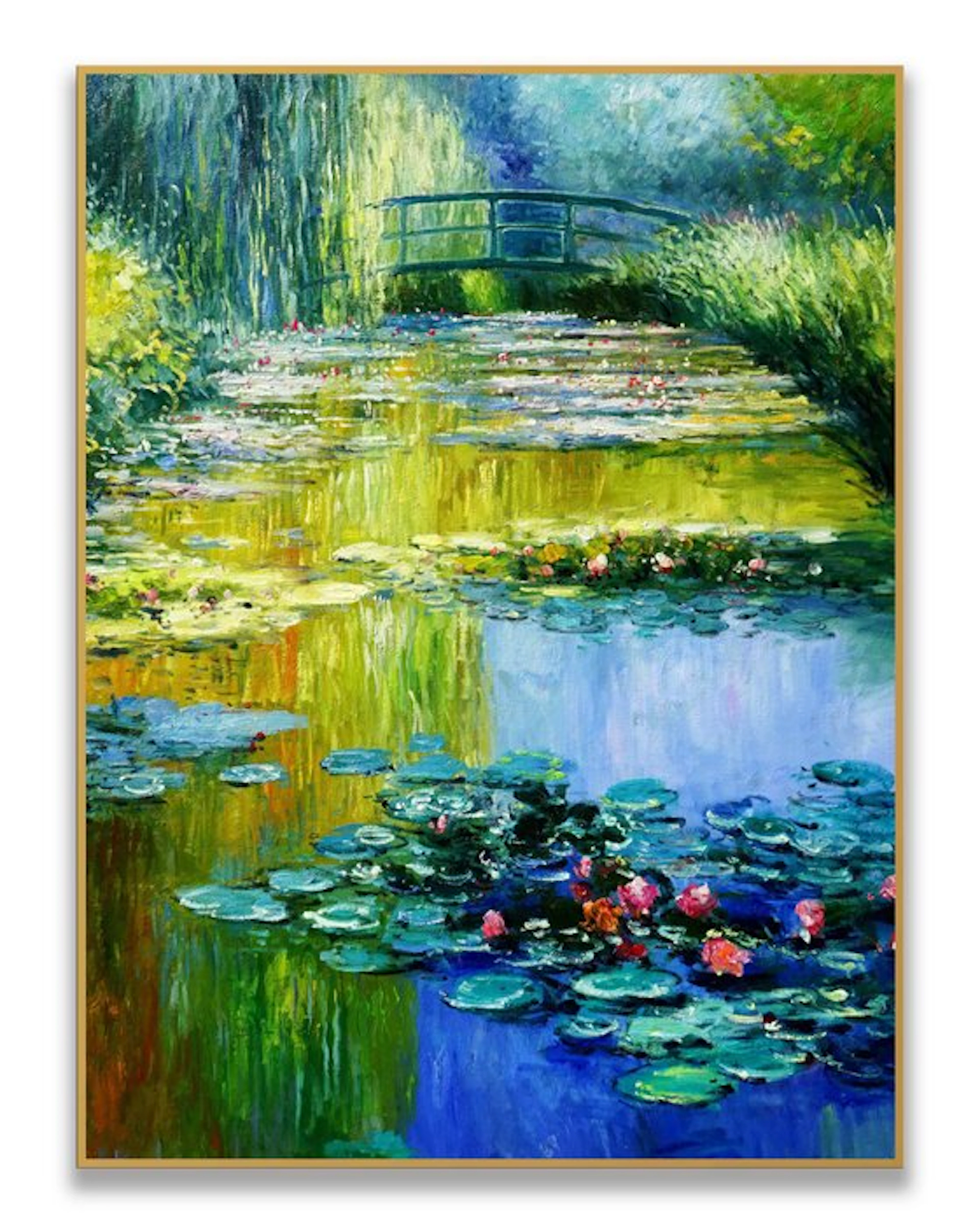 Stefano - Lily Pond at Giverny