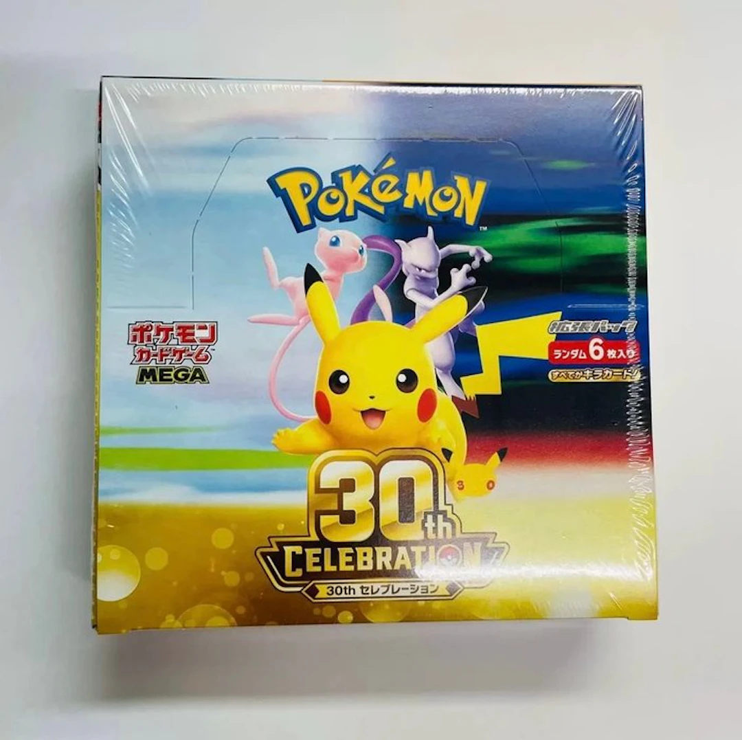 Pokémon - 1 Booster box - Pokemon TCG 30th Celebration...