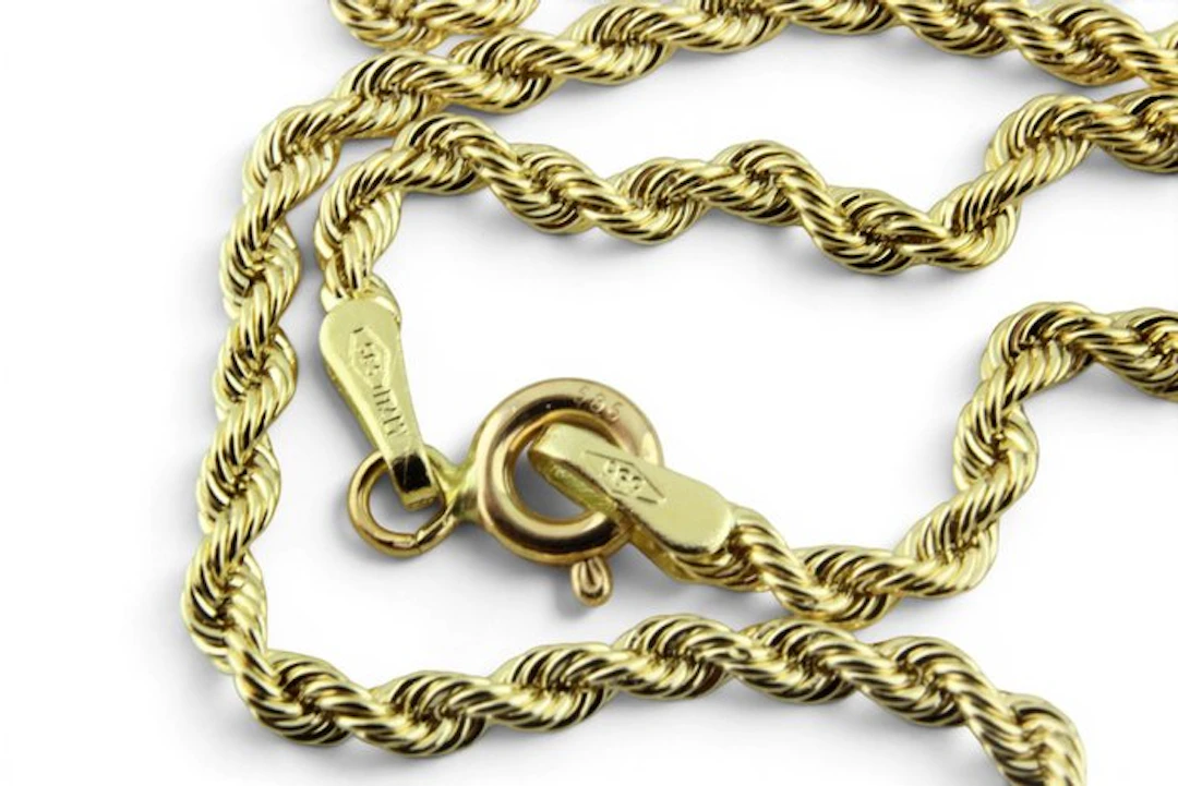 Necklace - 14 kt. Yellow gold