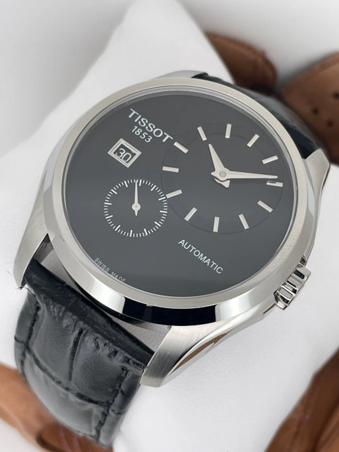Tissot - Couturier Automatic - T0354281605100 - Men - 2010-2020