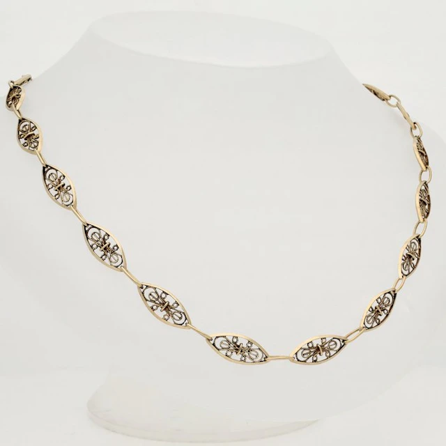 Necklace - 14 kt. Yellow gold