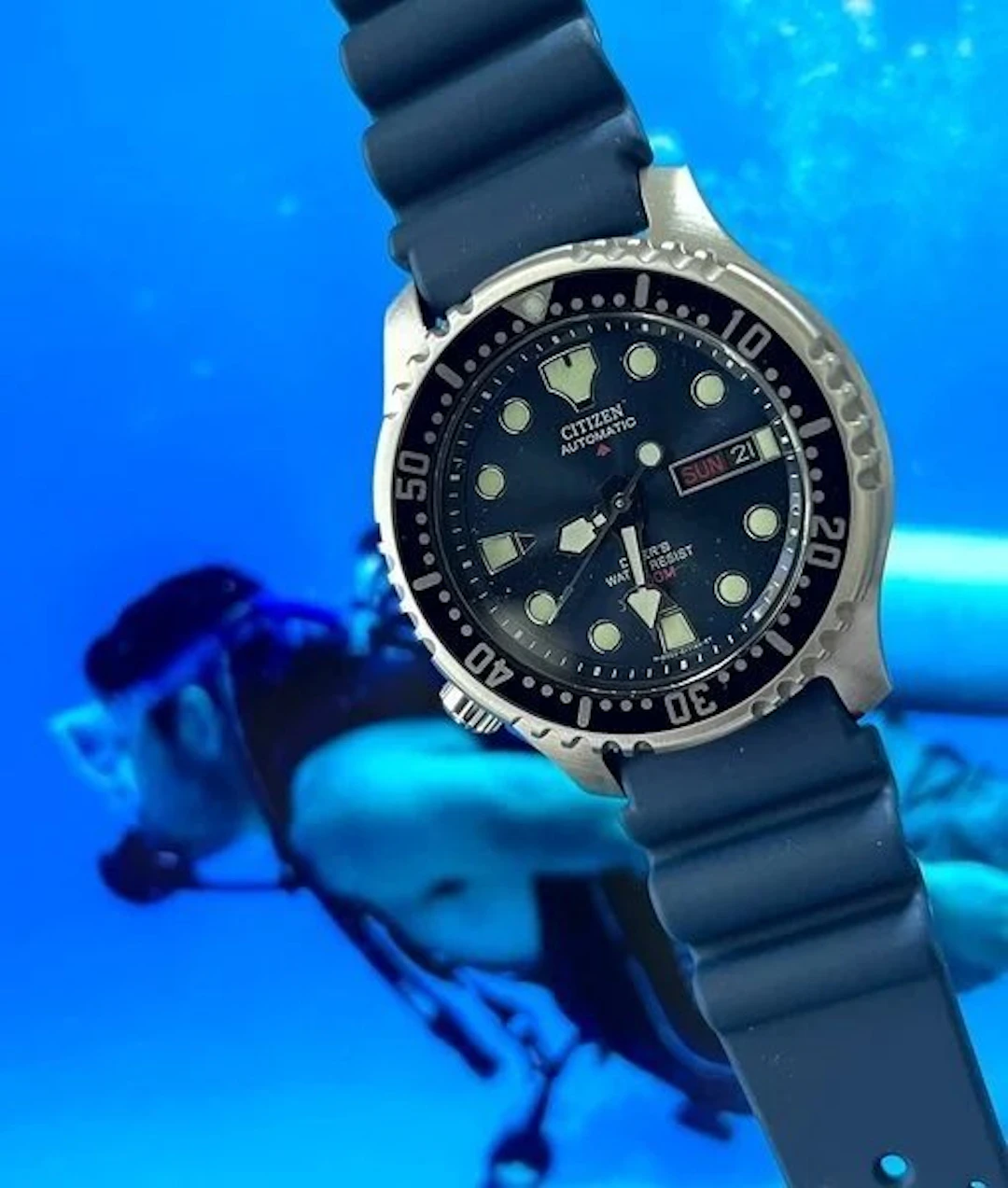 Citizen - Citizen Promaster Automatico Blu Dial - No...