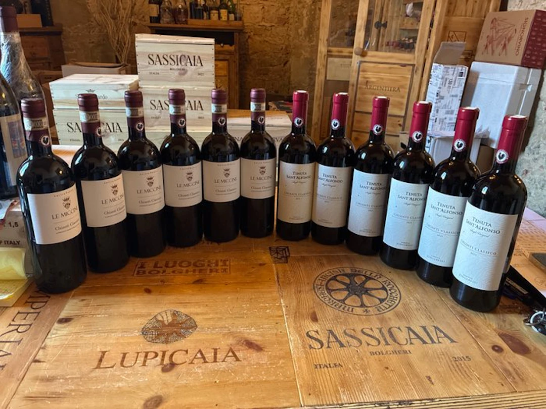 2021 x6 Le Miccine & 2023 x6 Tenuta Sant'Alfonso...