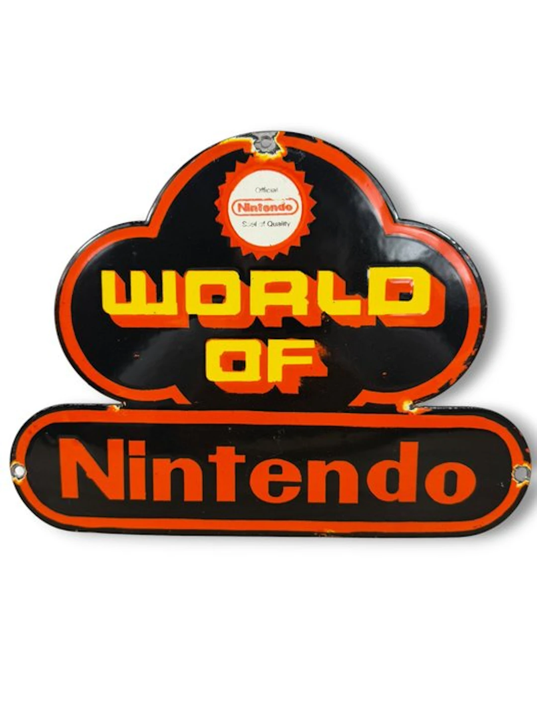 Nintendo - Enamel plate - Enamel