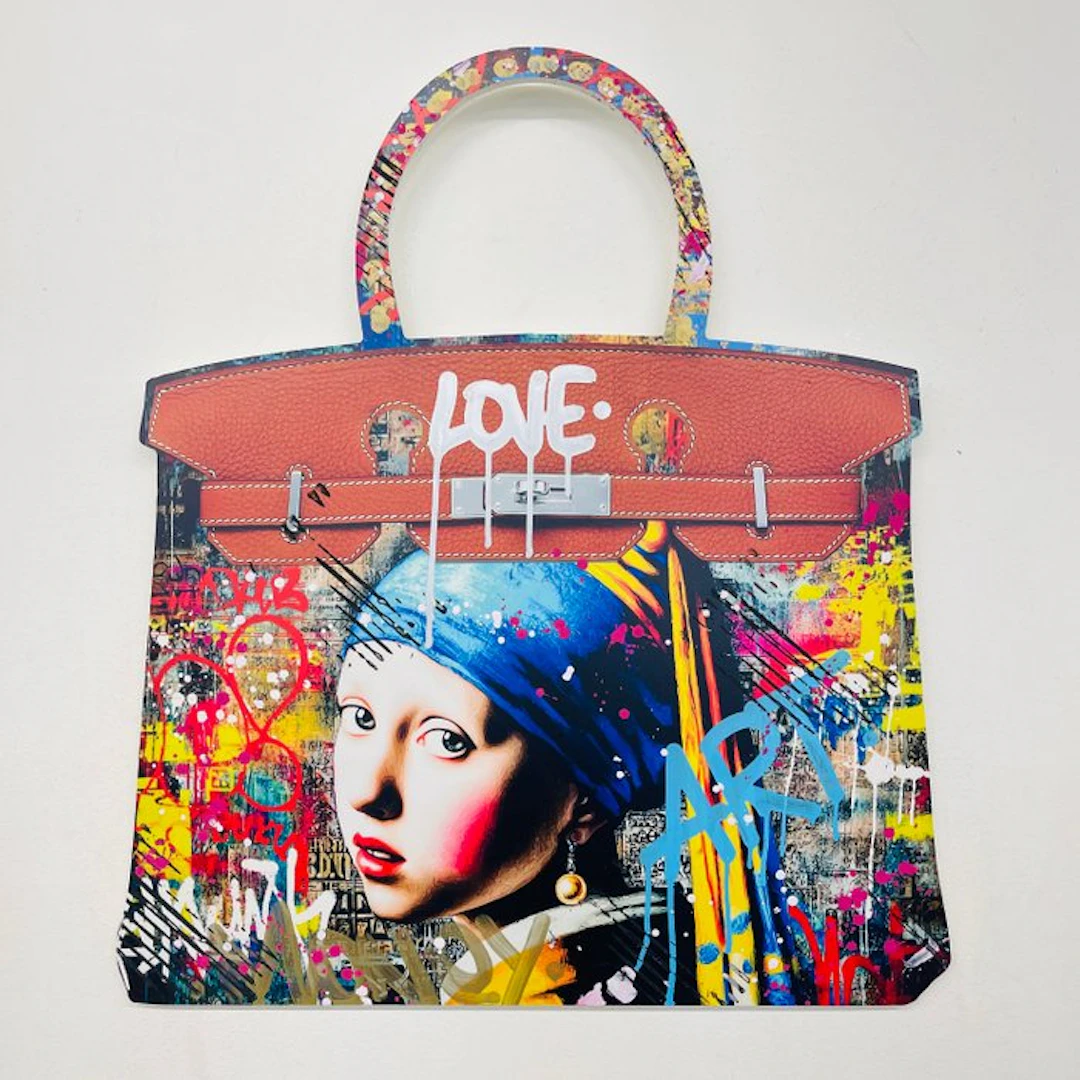 AIIROH - Birkin Bag - Girl With A Pearl Earring