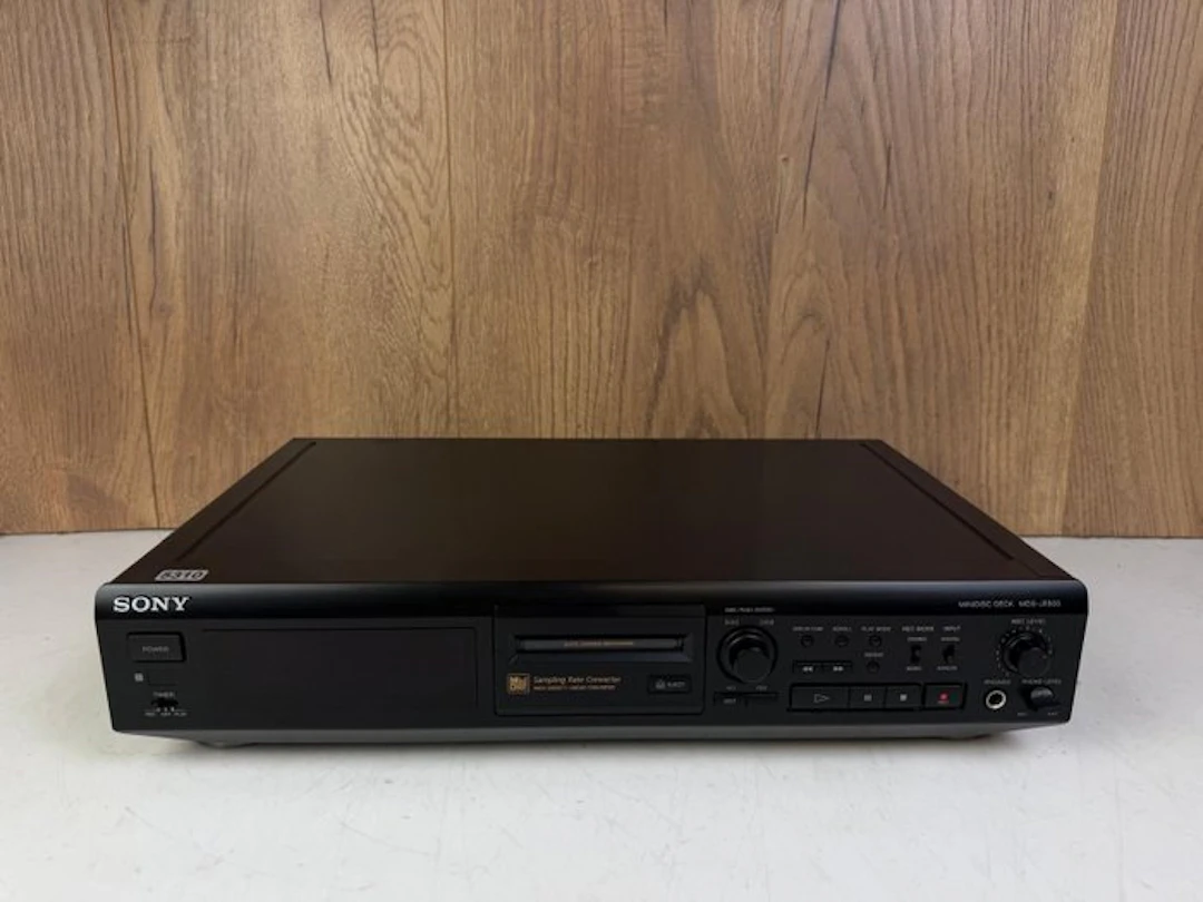 Sony - MDS-JE500 Minidisc deck