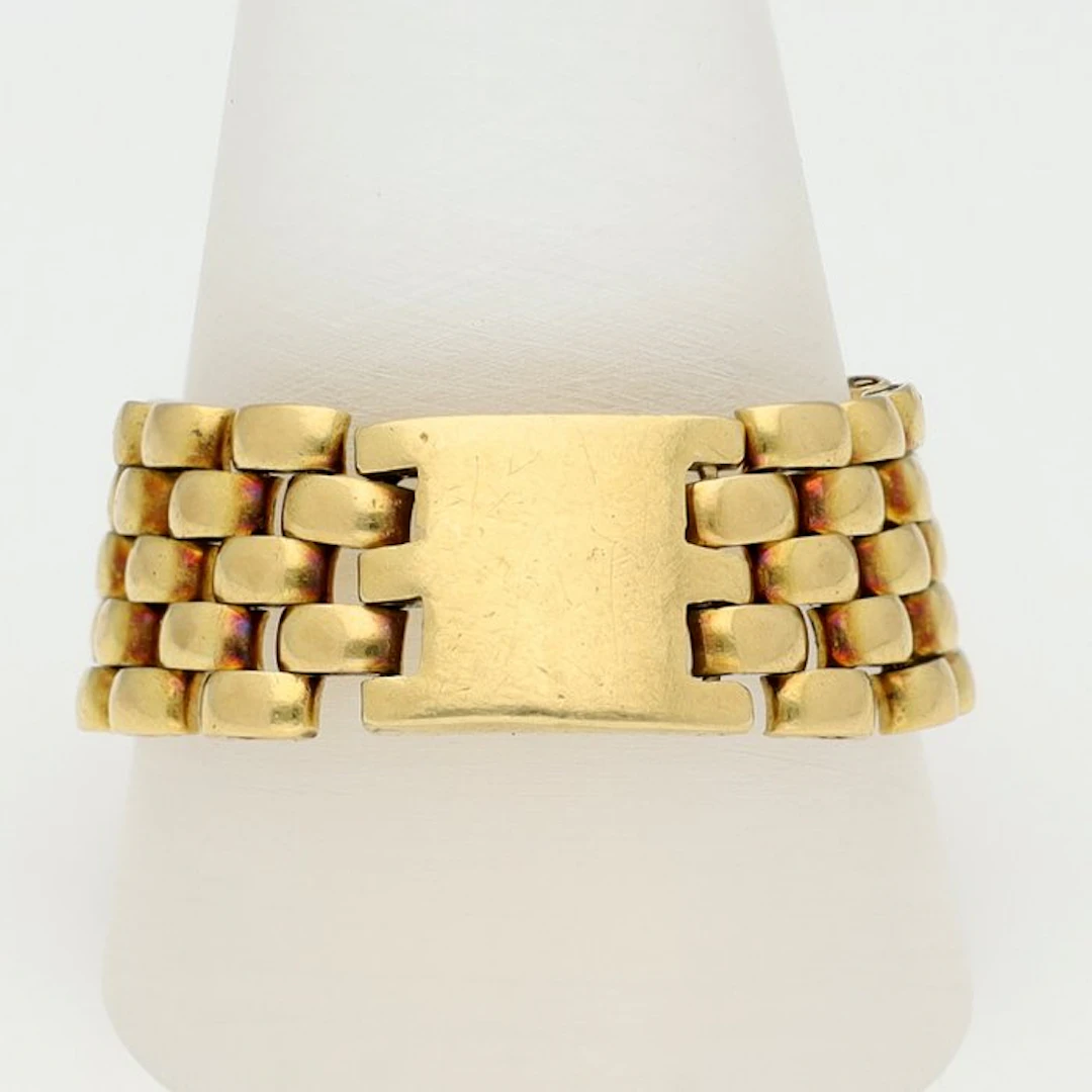 Ring - 18 kt. Yellow gold