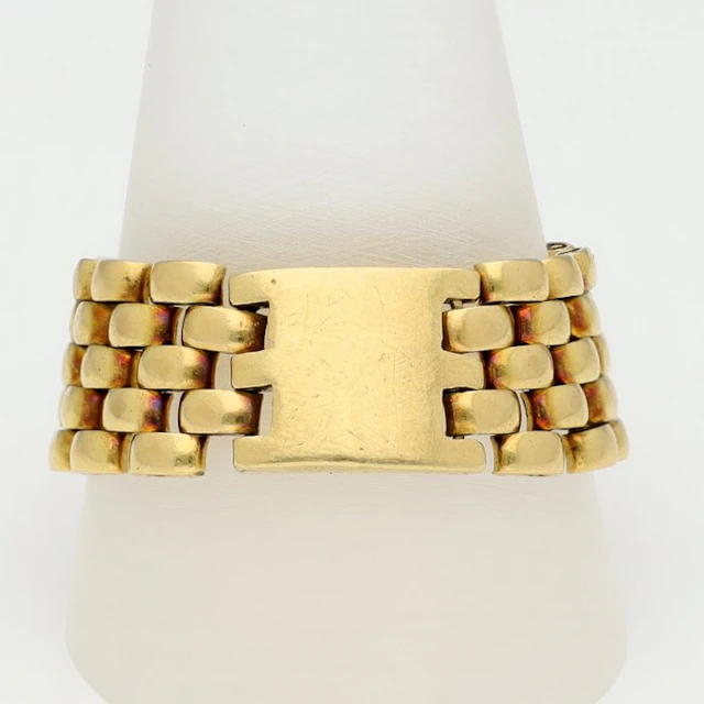 Ring - 18 kt. Yellow gold