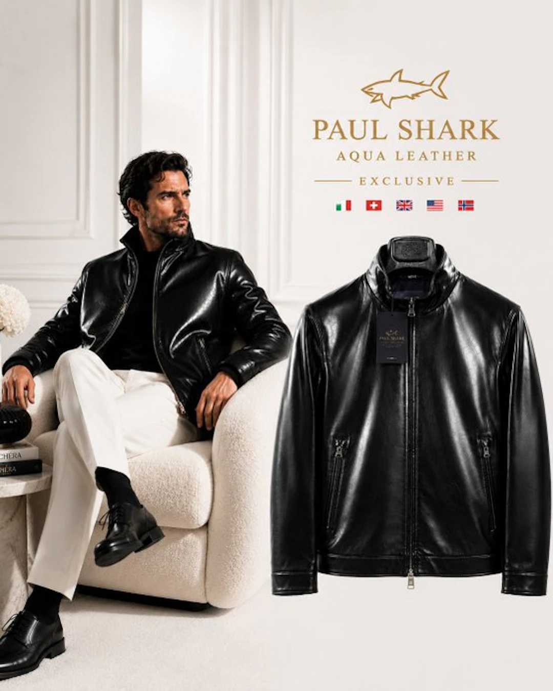 Paul & Shark - Coat - New with tags