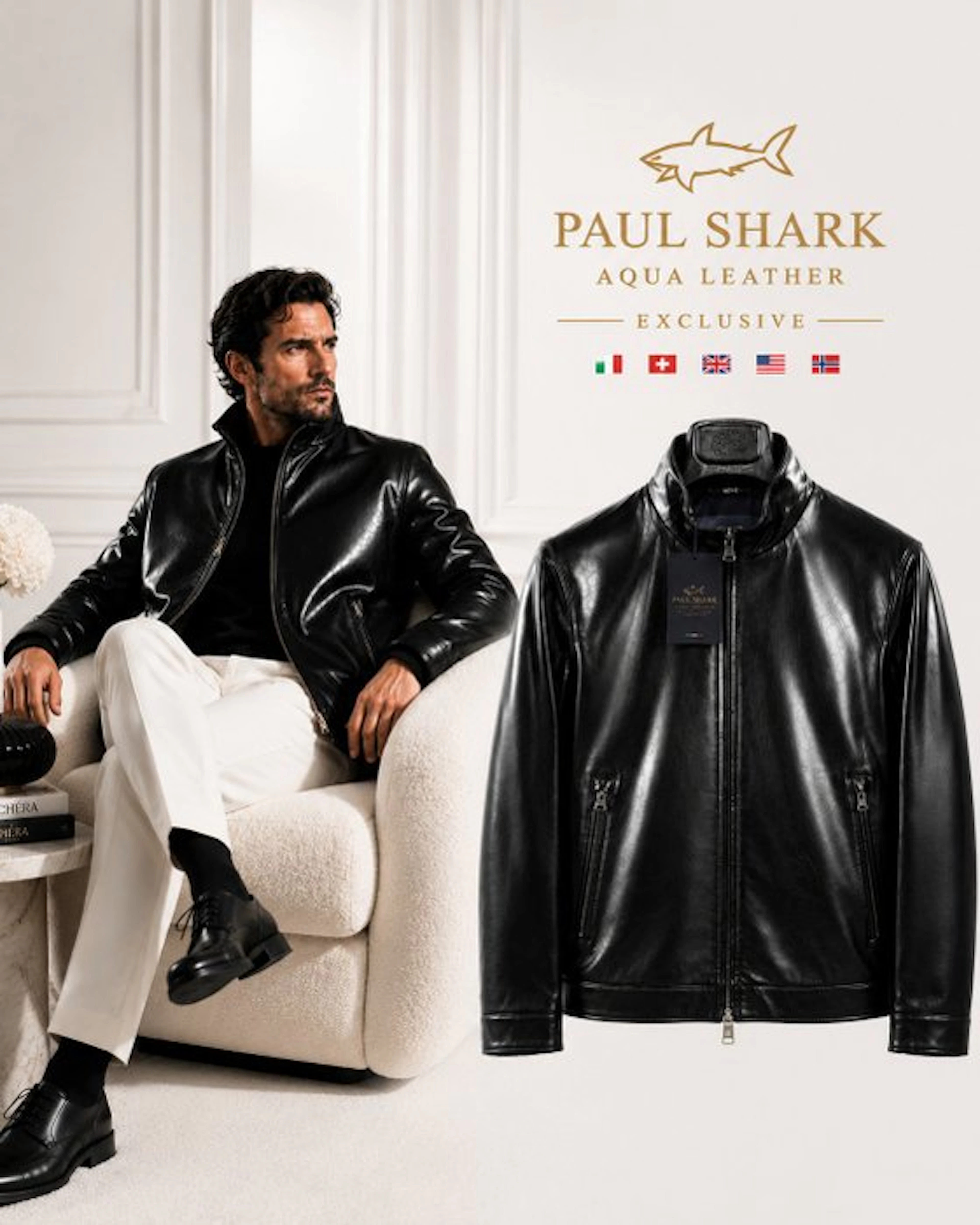 Paul & Shark - Coat - New with tags