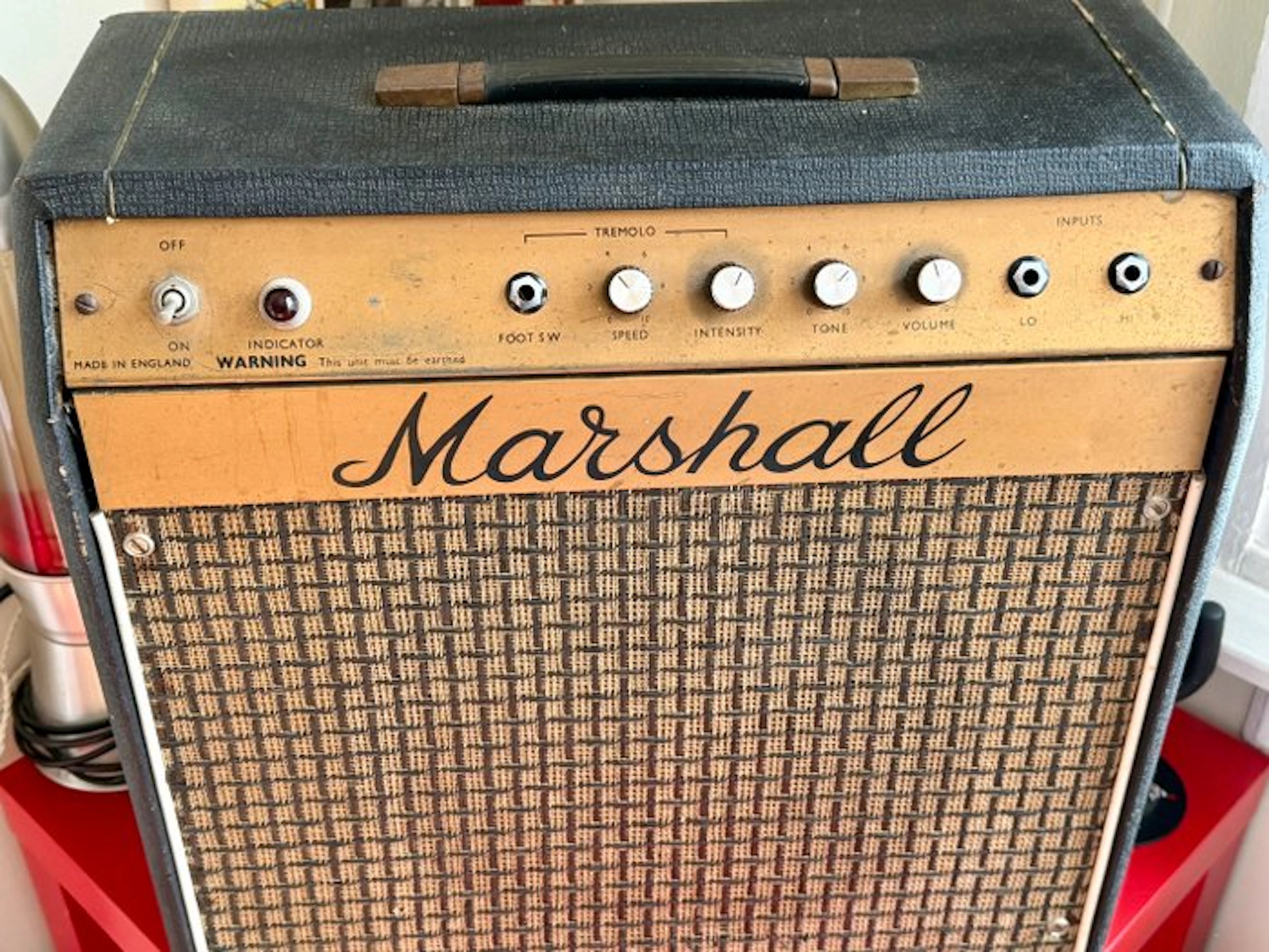 Marshall - Number of items: 1 - Guitar amplifier - United Kingdom - 1972
