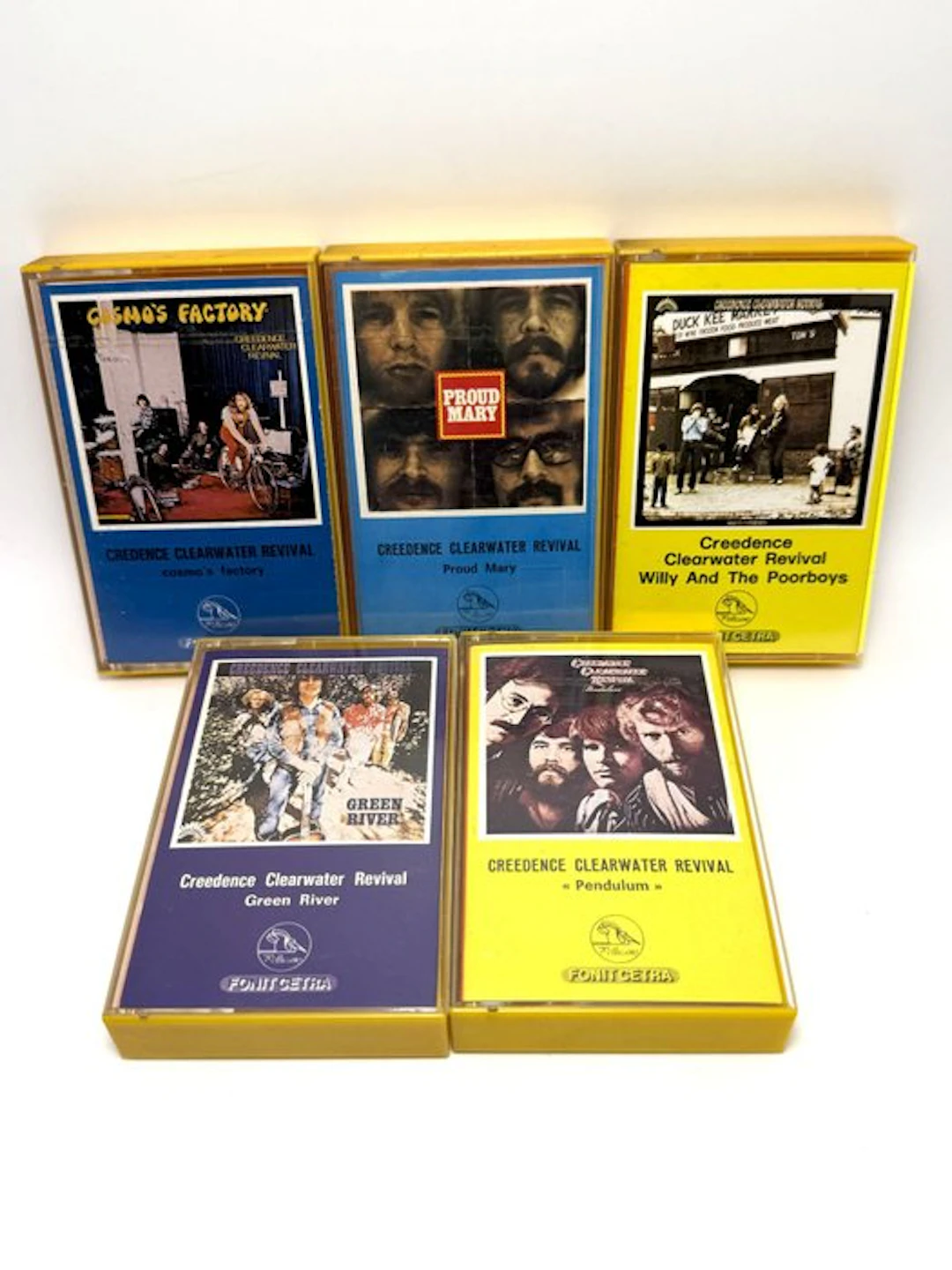 Creedence Clearwater Revival - Collection of 5 tapes...