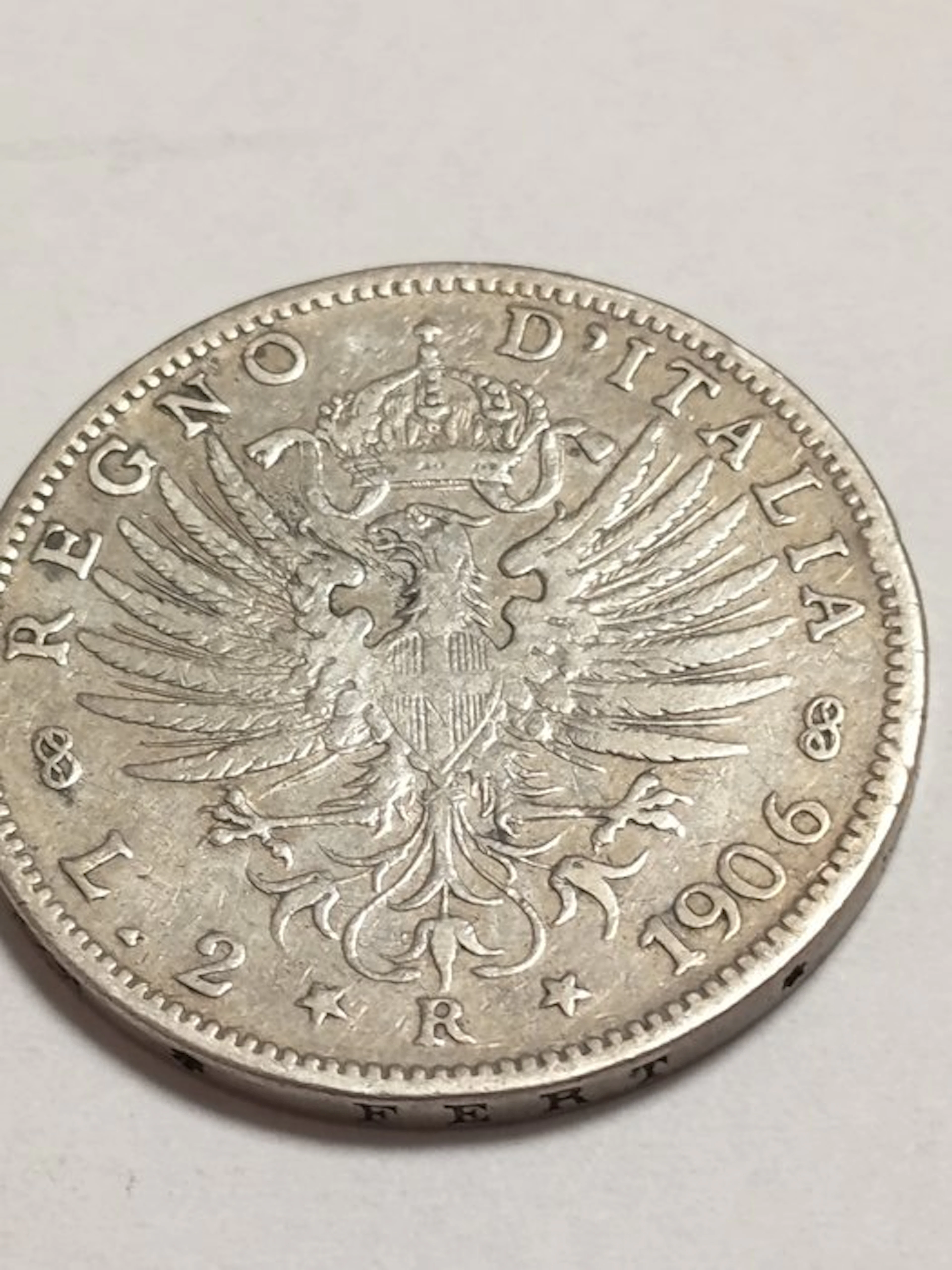 Italy, Kingdom Vittorio Emanuele III