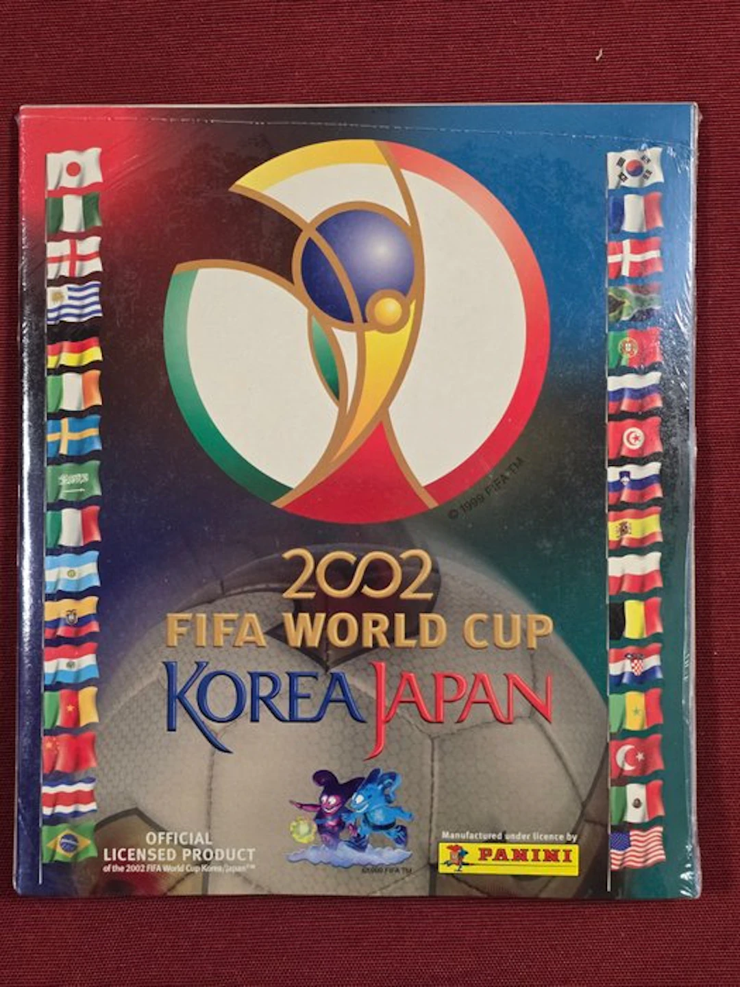 Panini Korea 2002 - 1 Factory seal (Empty album +...