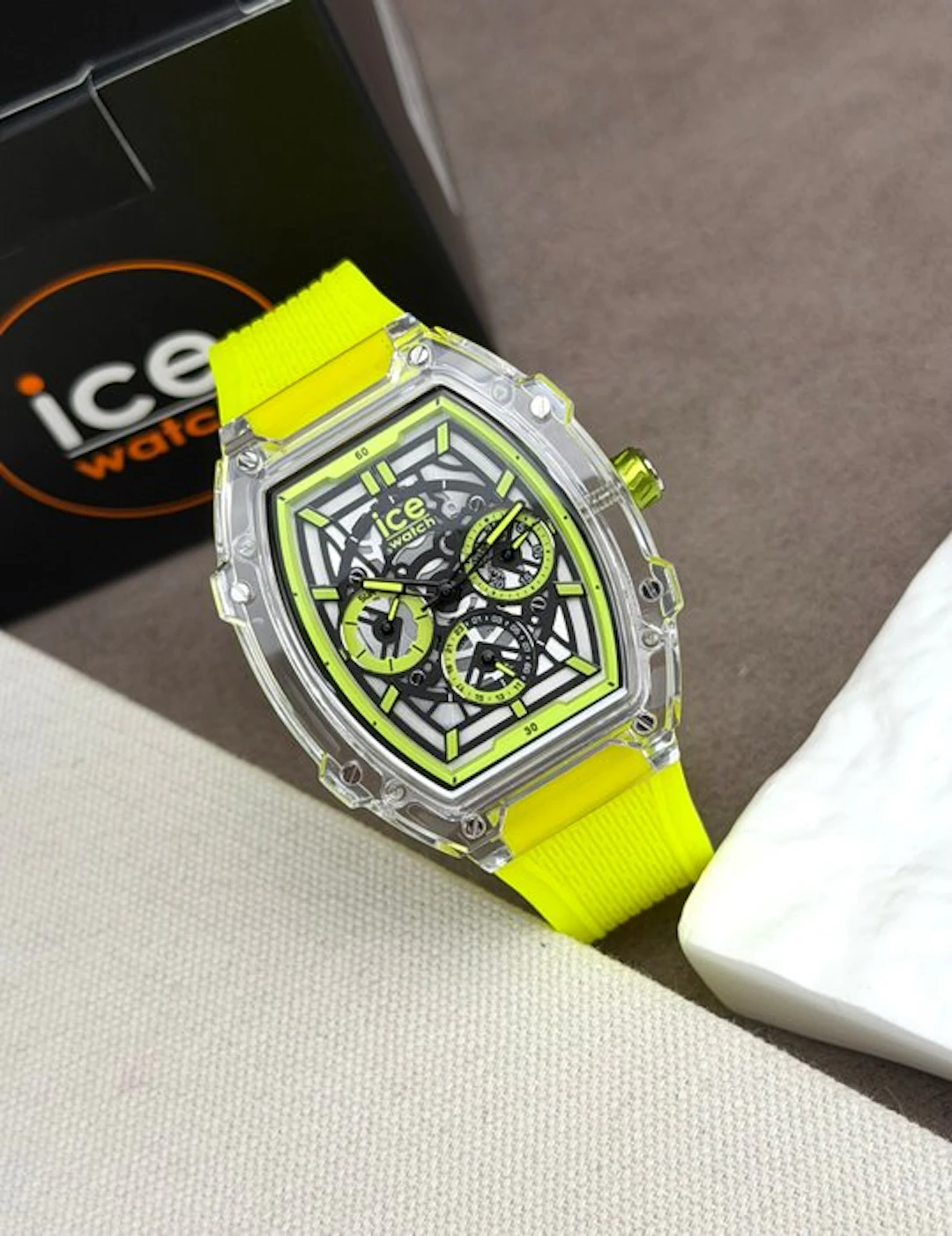 Ice-Watch - Boliday Yellow Day/Date - No reserve price - 024286 - Men -