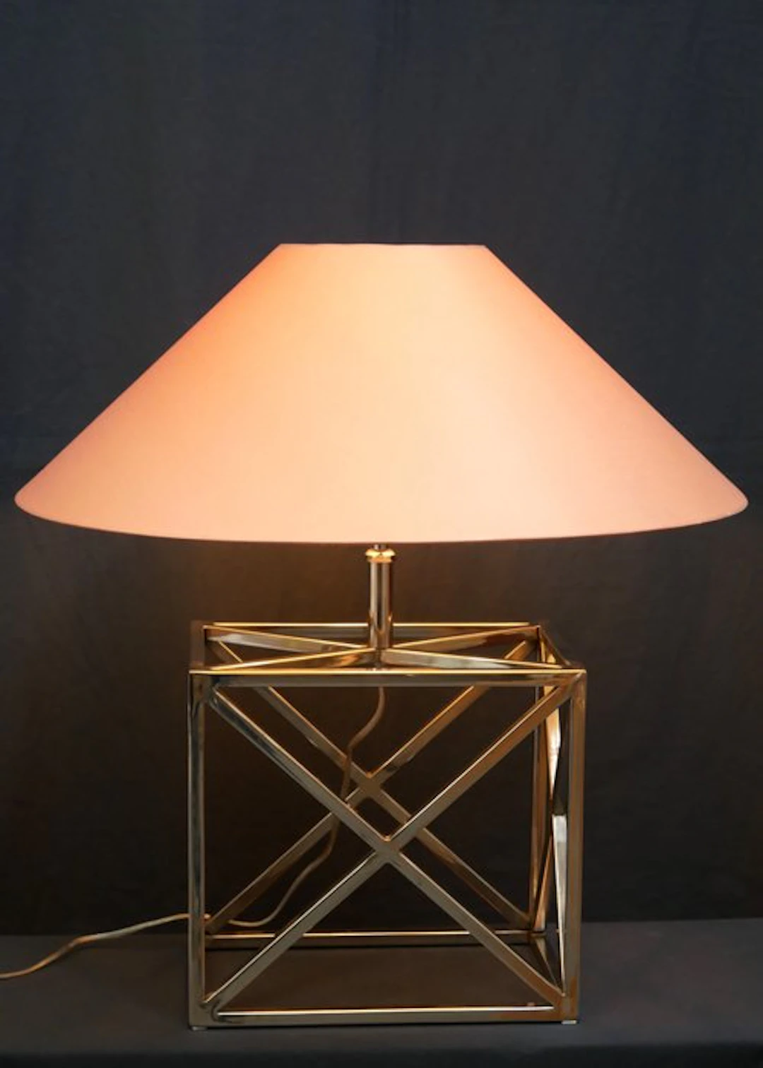 Van Roon - Table lamp - Metal Chrome