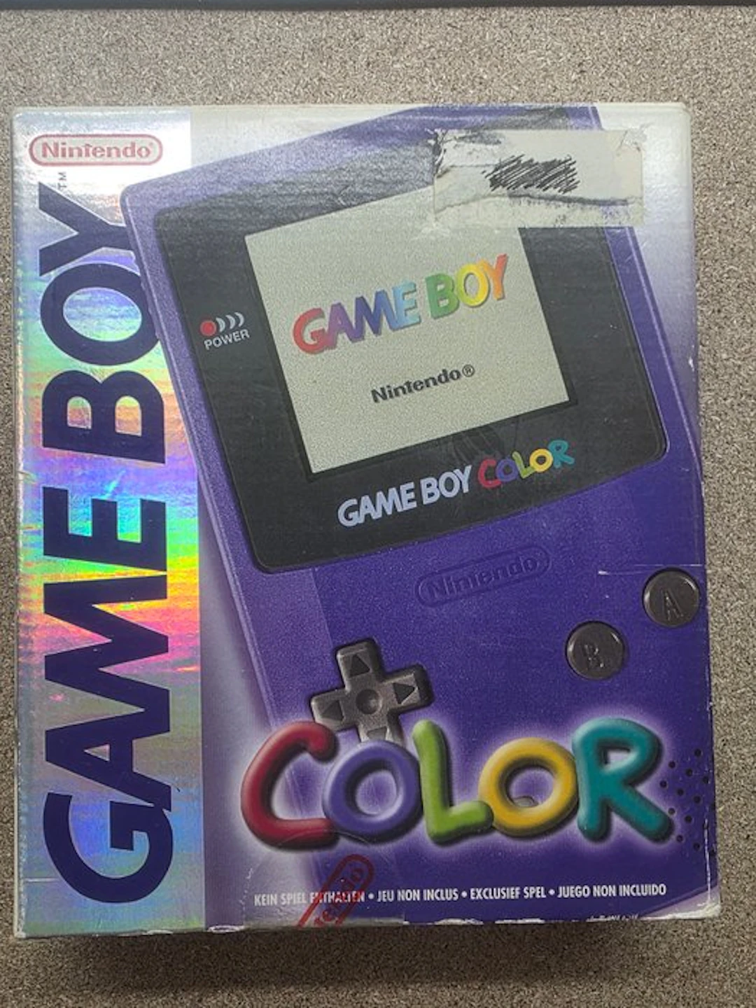 Nintendo - Gameboy Color - First Release - GBC Limited...