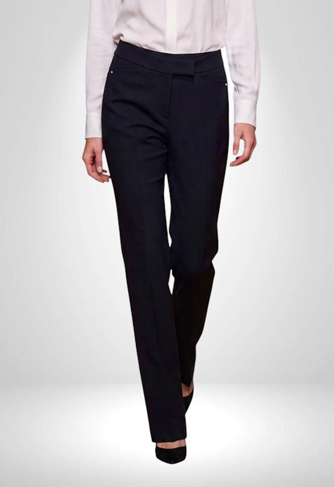 LORO PIANA Superior 100% Pure Premium Wool Pantaloni...
