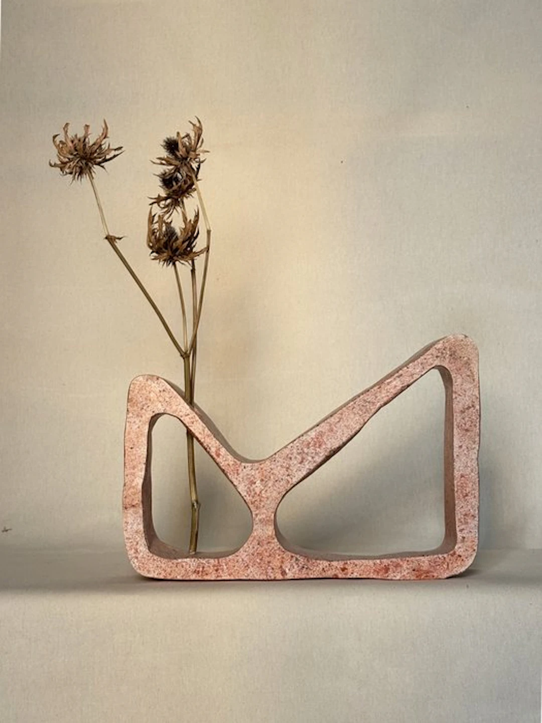 EZ - Sculpture, LUNAPARK_Sculpting Space - 23 cm - Plaster - 2020