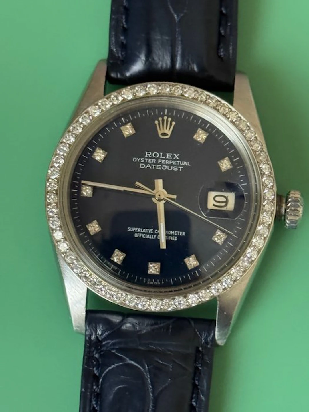Rolex - Datejust - No reserve price - 1601 - Men - 1975