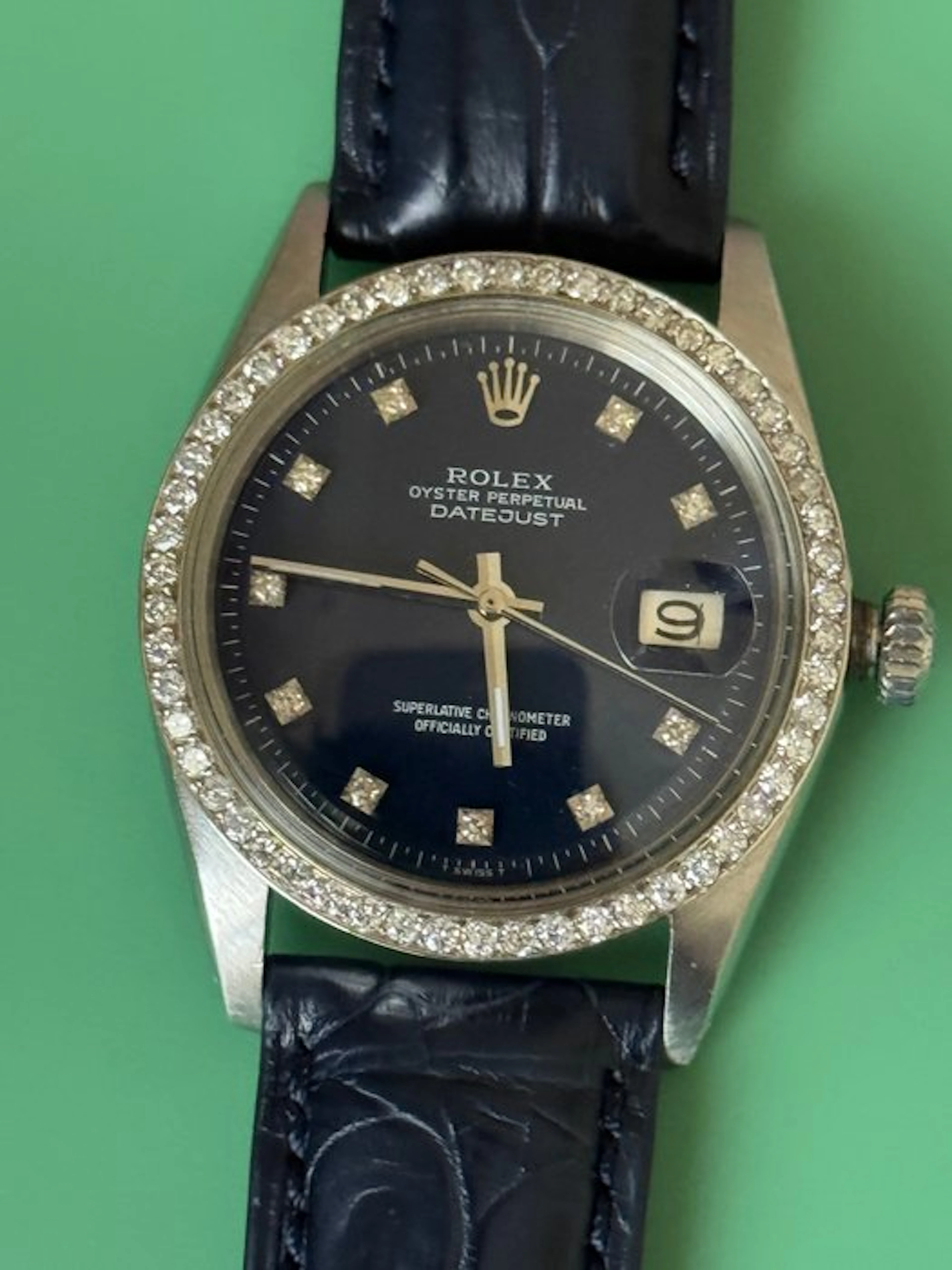 Rolex - Datejust - No reserve price - 1601 - Men - 1975