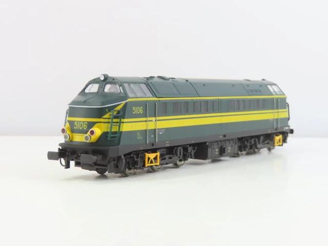 Mehano H0 - T258 2125 - Diesel locomotive (1) - HLD 51 - NMBS