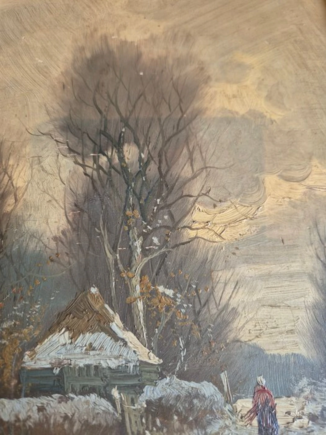 H.Douwe (XX) - Winterlandschap