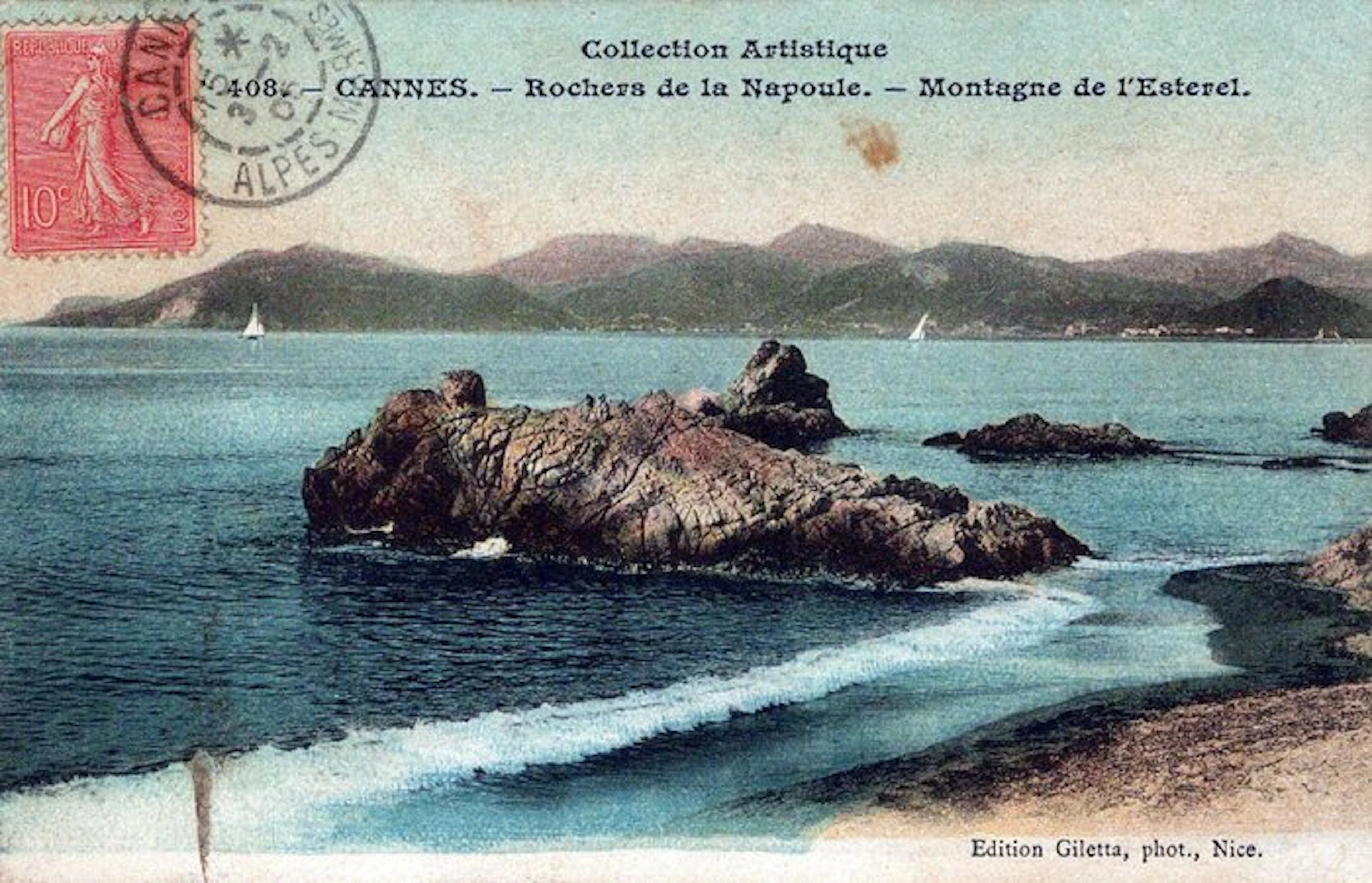 France - City & Landscape - Cannes - Postcard album (87) - 1900-1943