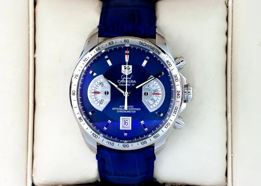 TAG Heuer - *Grand Carrera Calibre 17 RS* - No reserve...