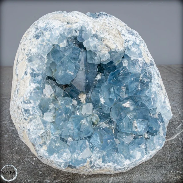 Natural Celestite Druse/Freeform- 7976.65 g
