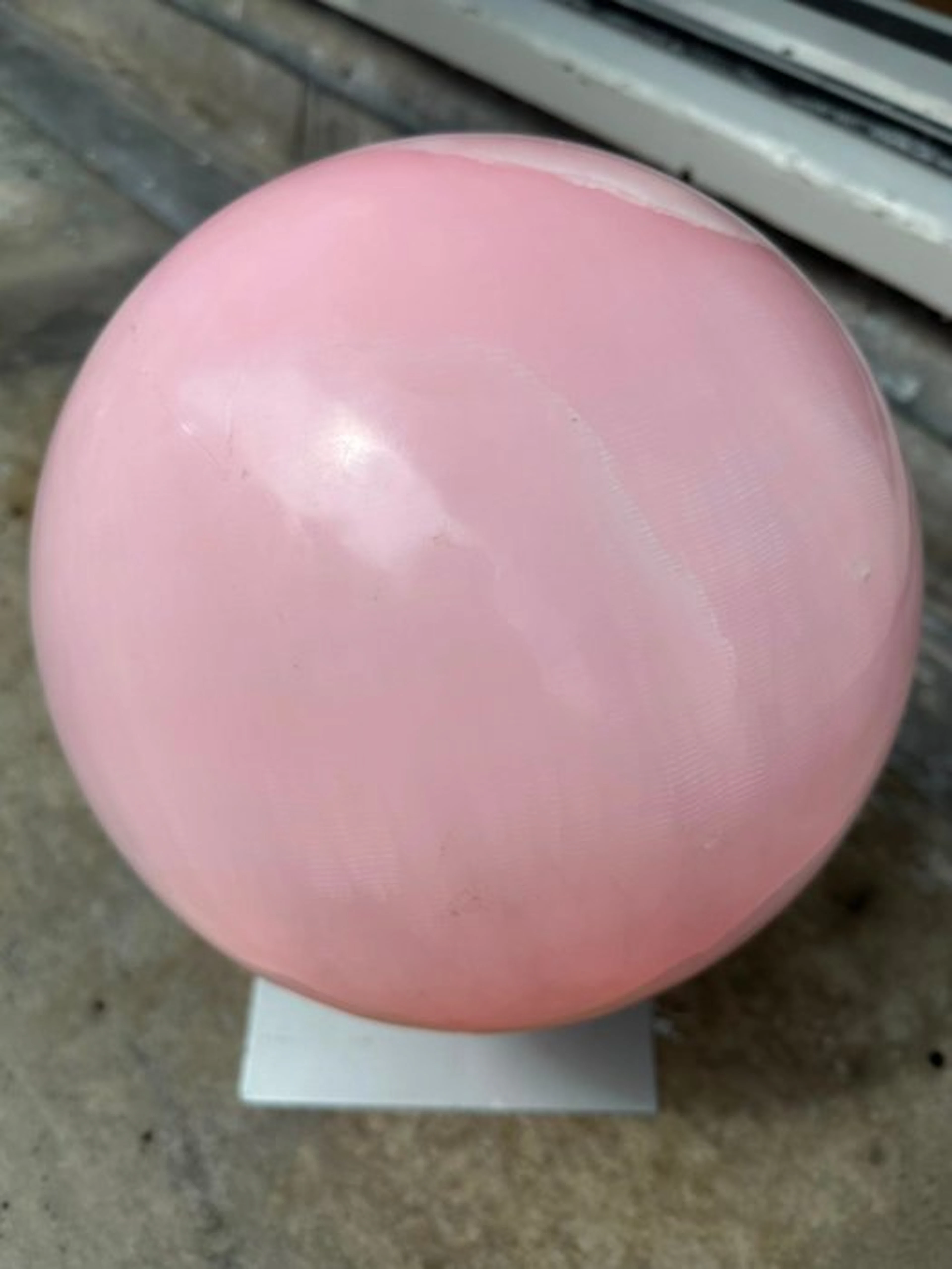Large Size Pink Calcite Sphere- 25 kg - (1)