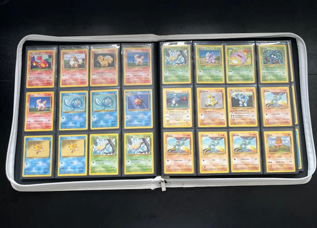 Pokémon - 132 Card - WOTC - Base set