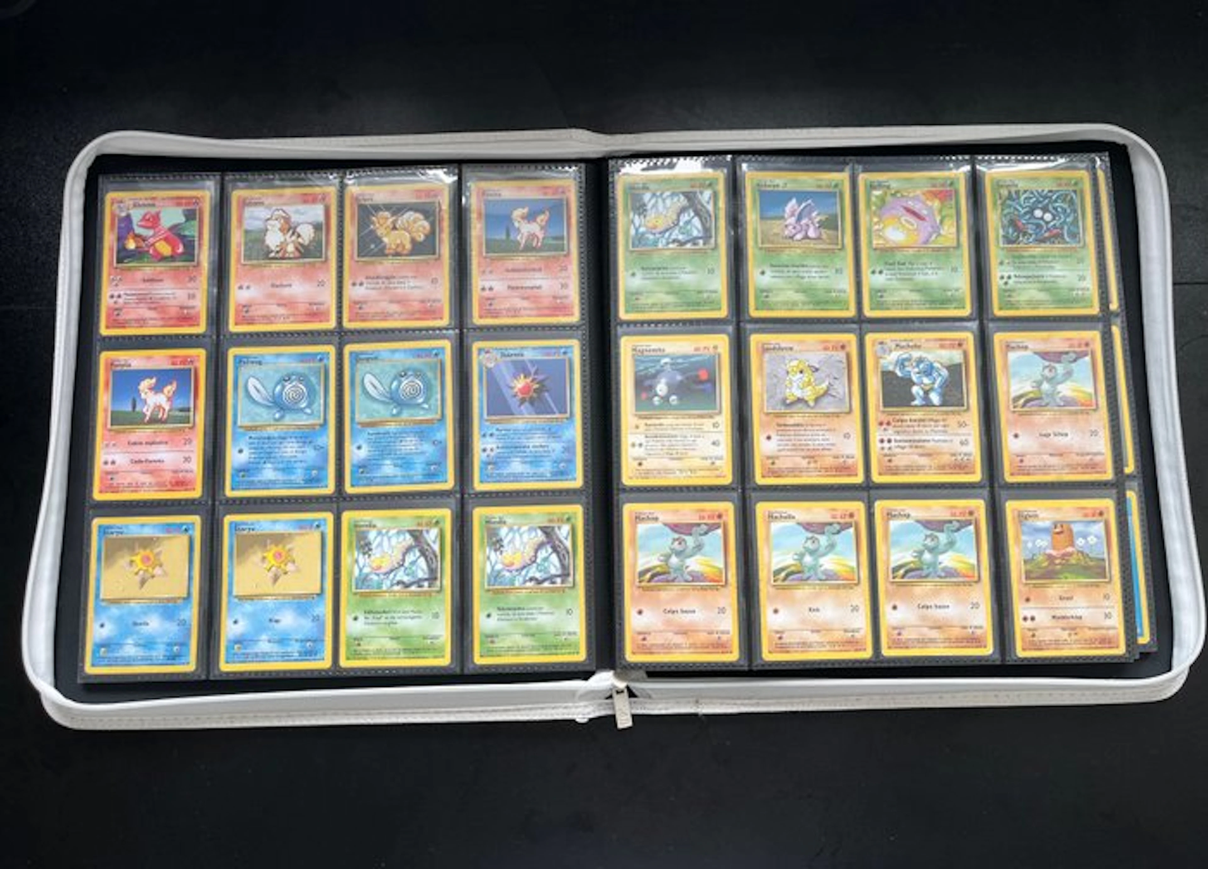 Pokémon - 132 Card - WOTC - Base set