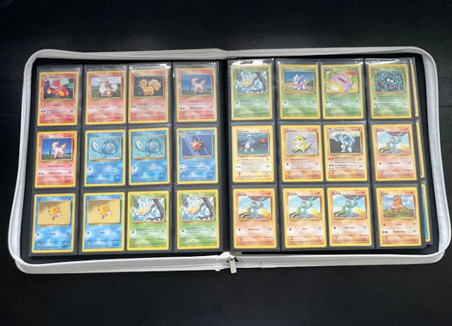 Pokémon - 132 Card - WOTC - Base set