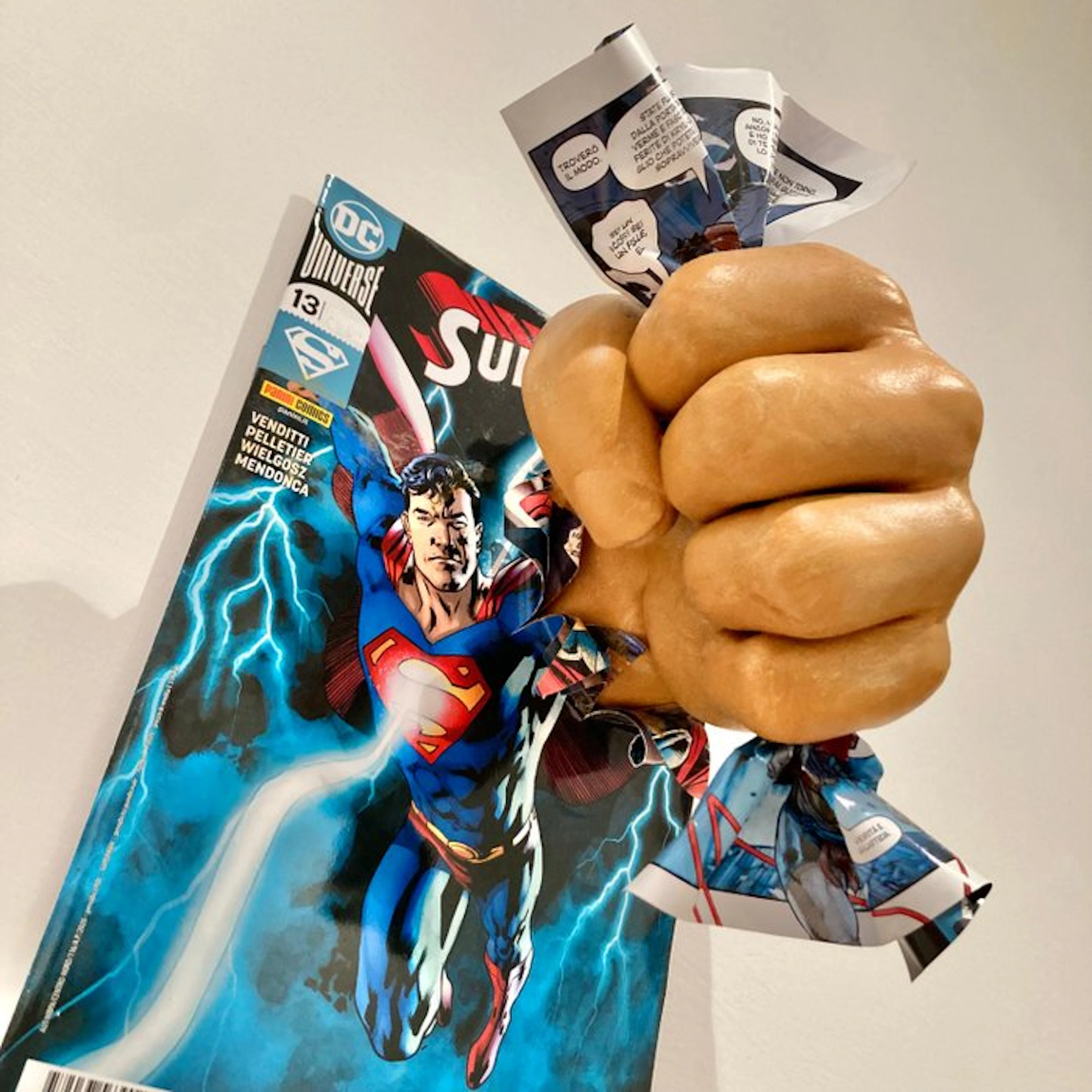 Popik-Get out, Superman!