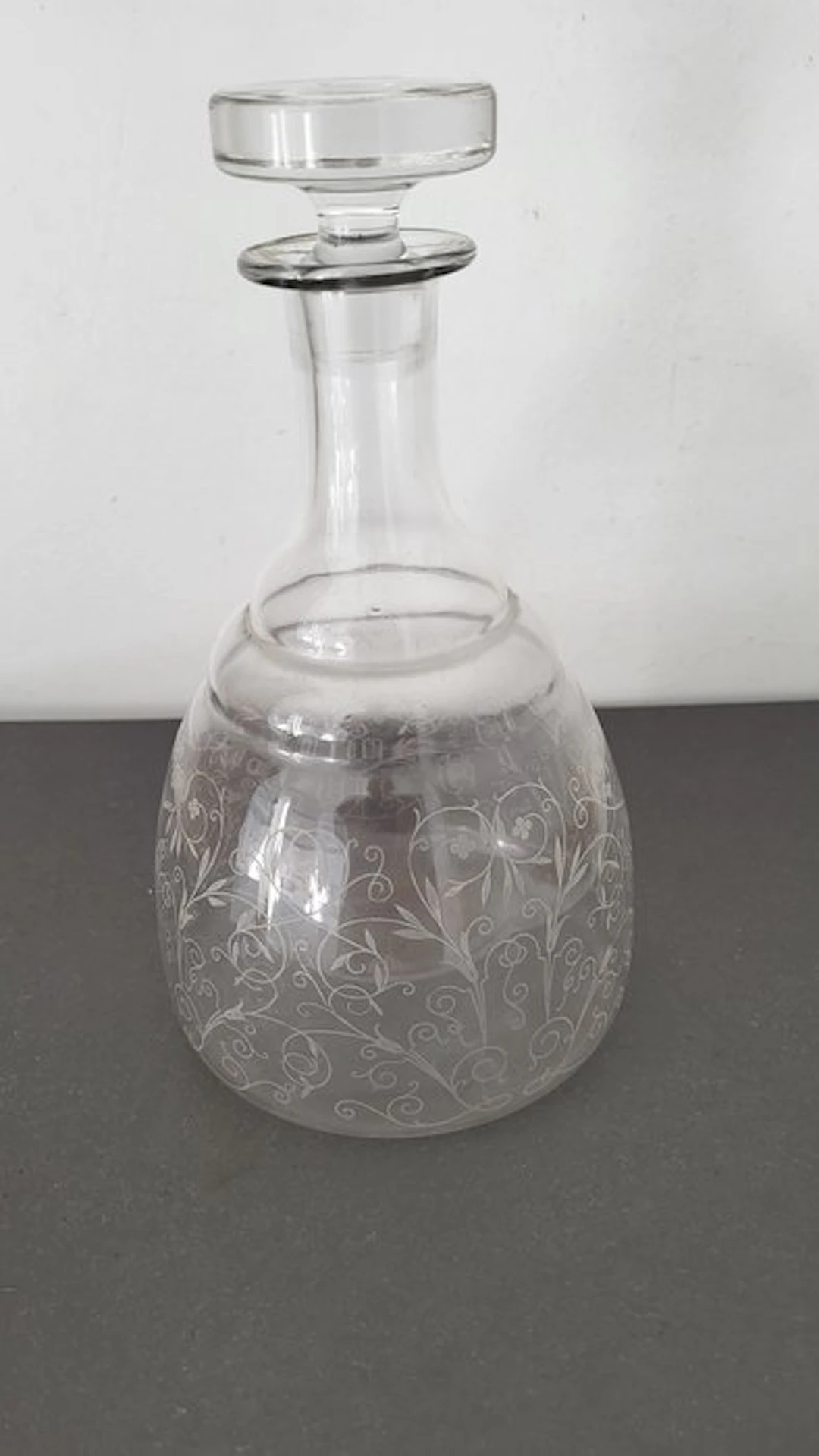 Baccarat - Carafe - Lully - Crystal - signed carafe
