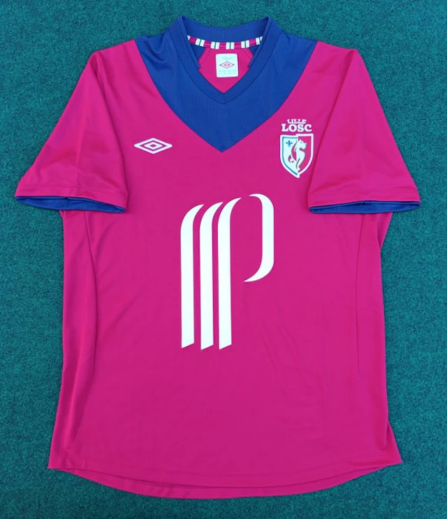 Lille OSC - Ligue 1 - Salomon Kalou - 2012 - Jersey