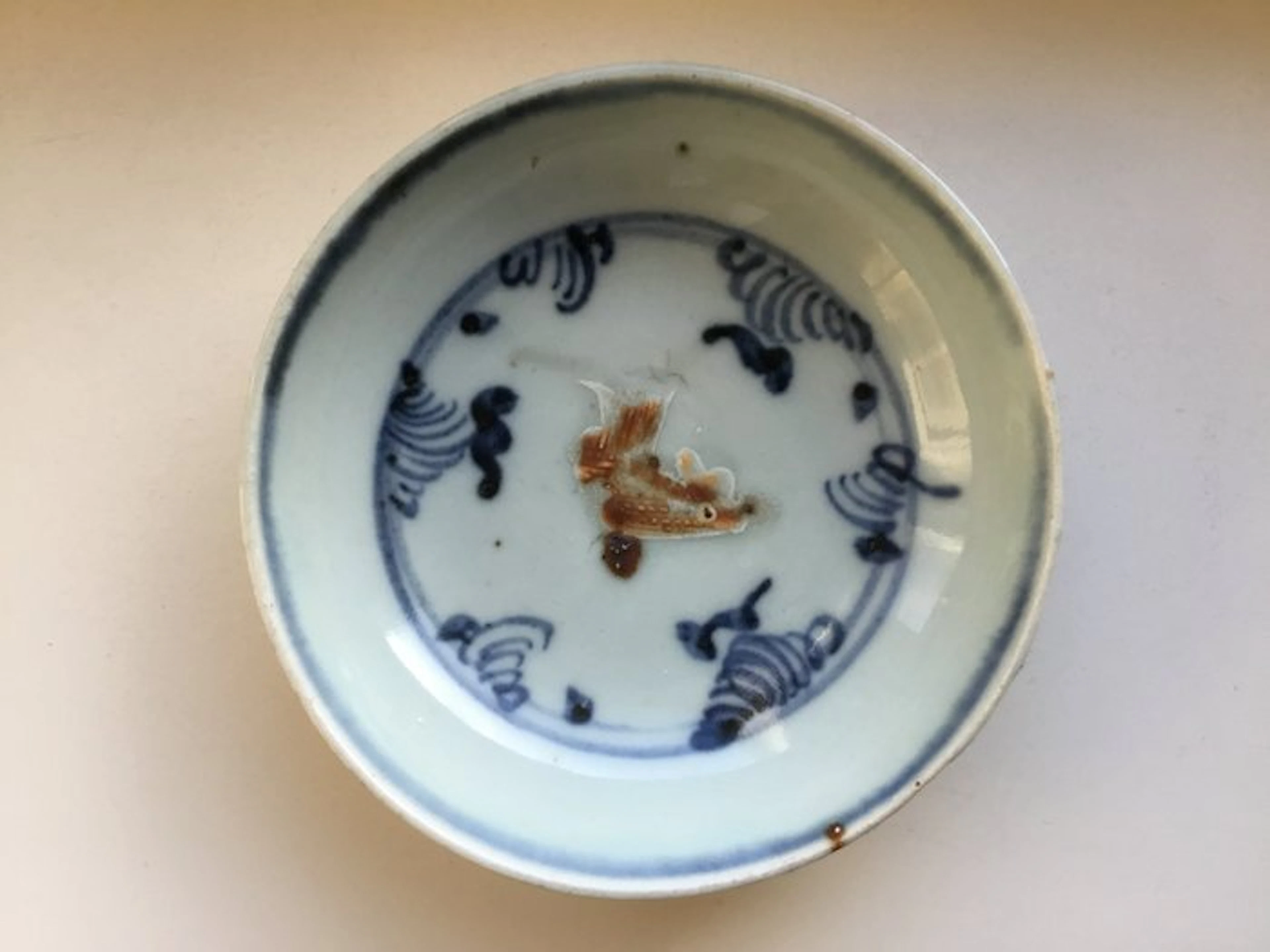 Ming Chinees porselein - Ming porselein 1500 era - Dish...