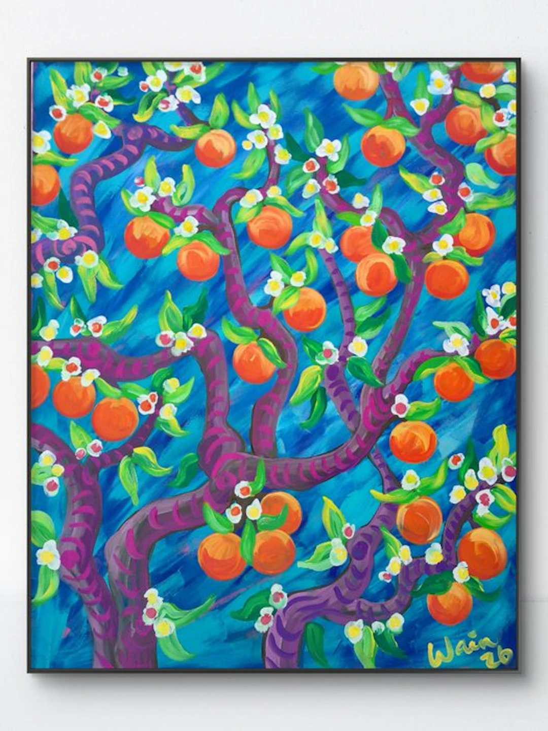 Kirsty Wain (XX) - Valencia Oranges XXII - No Reserve